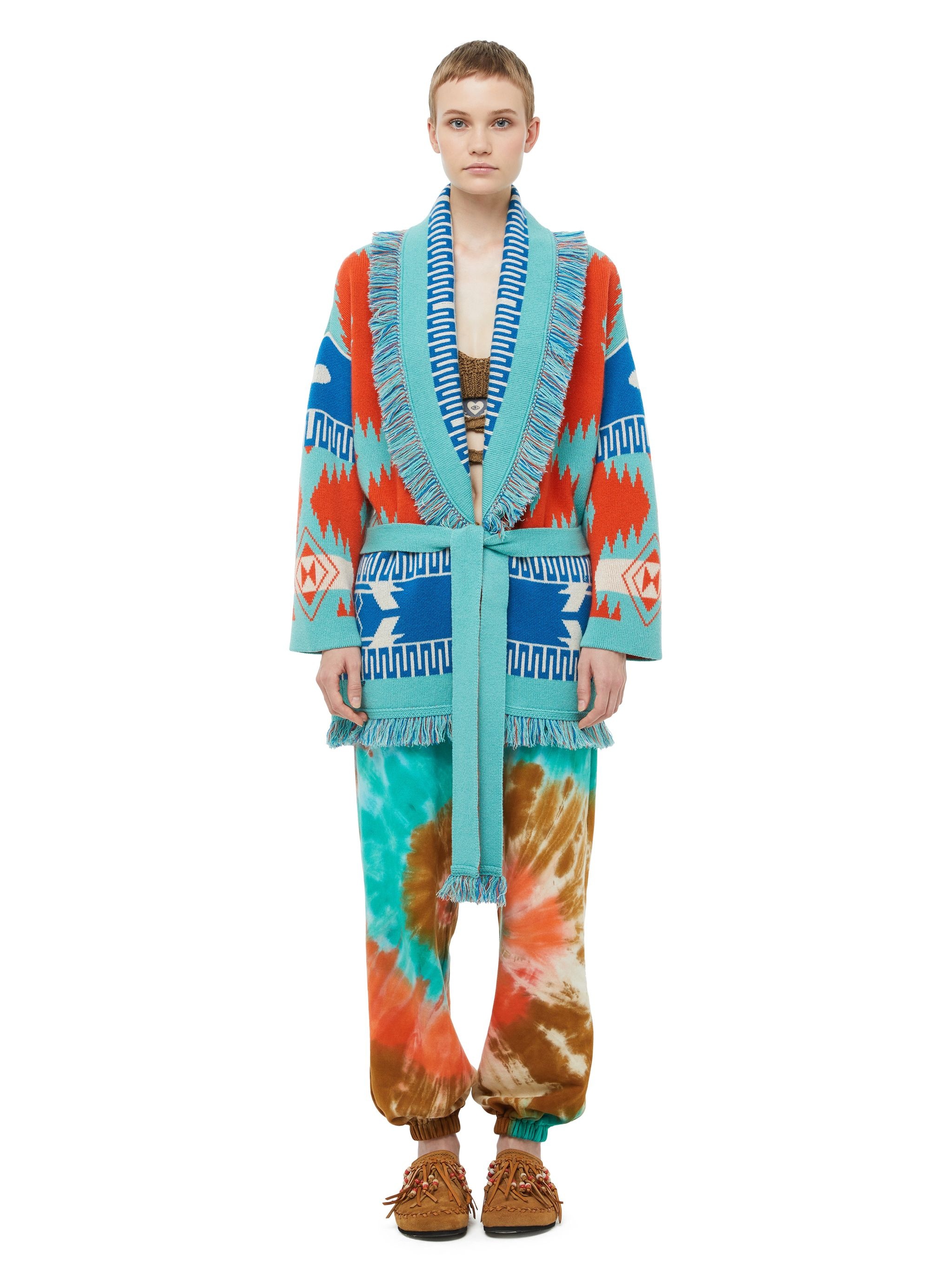 Icon Jacquard Cardigan - 5