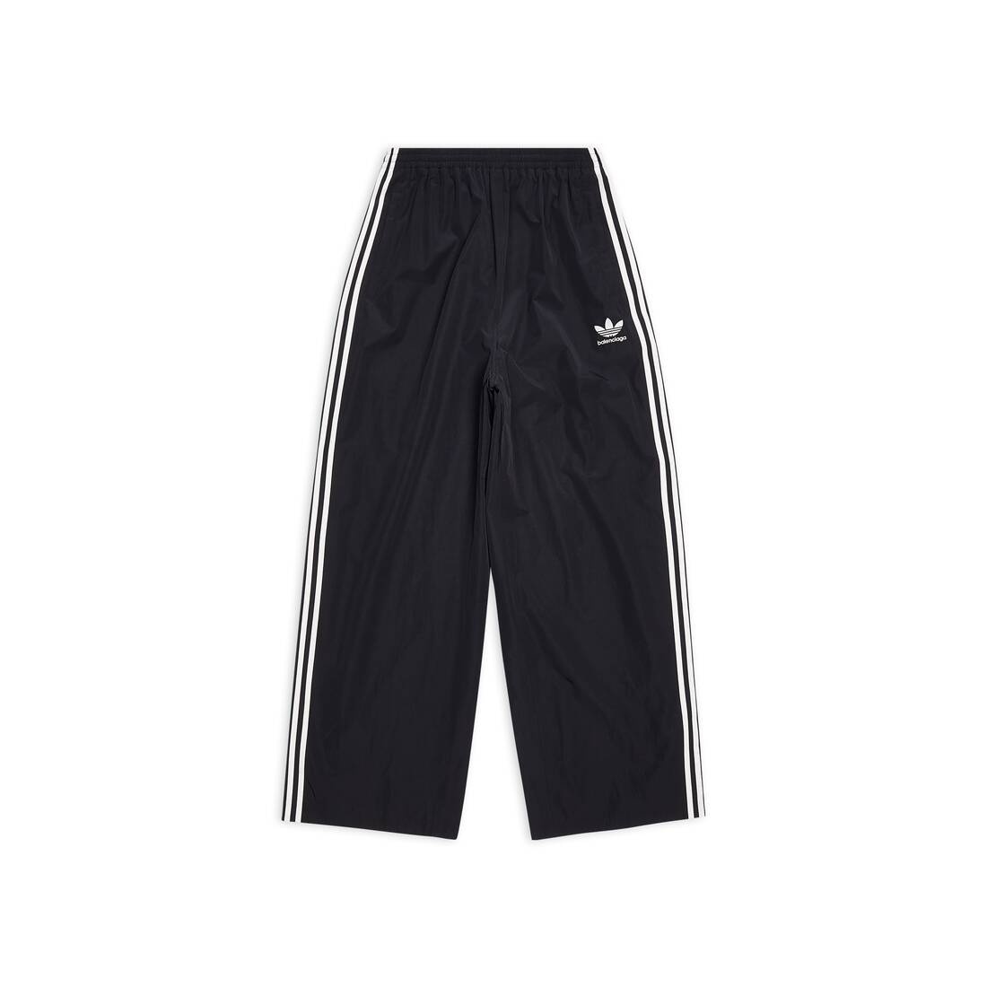 Women's Balenciaga / Adidas Tracksuit Pants in Black - 1