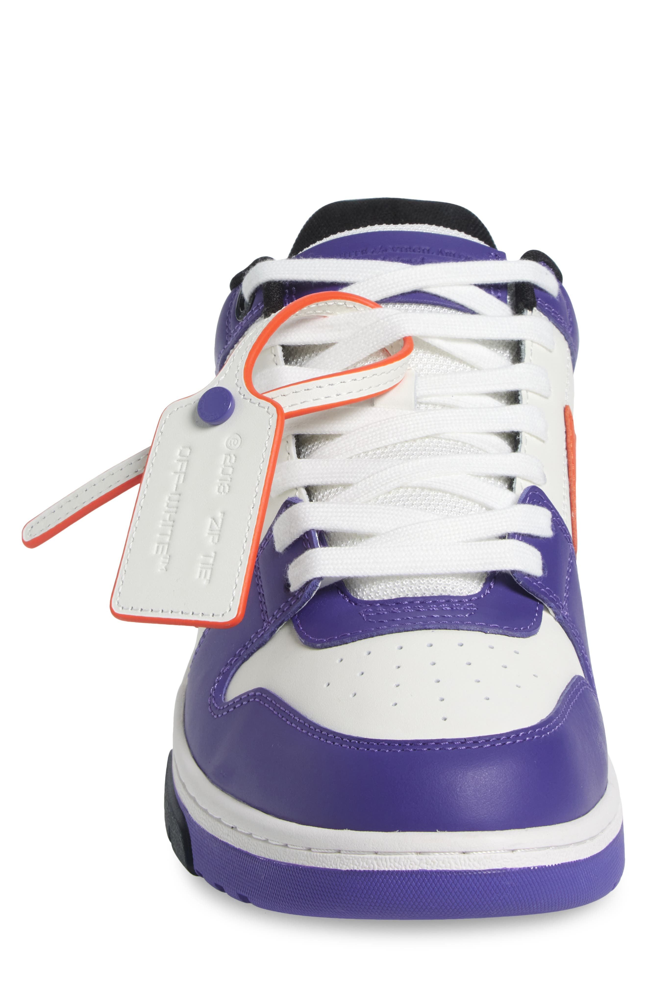 Off-White Out of Office Sneaker in Dark Blue - 4