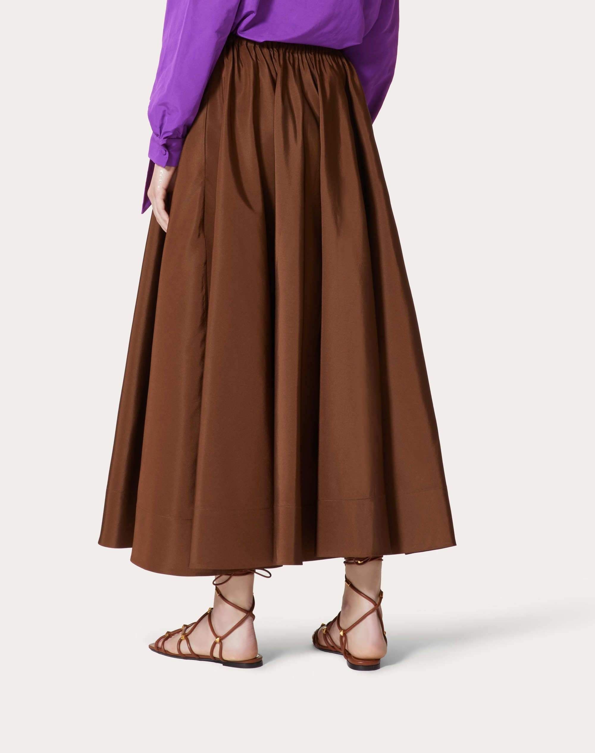 FAILLE MIDI SKIRT - 4