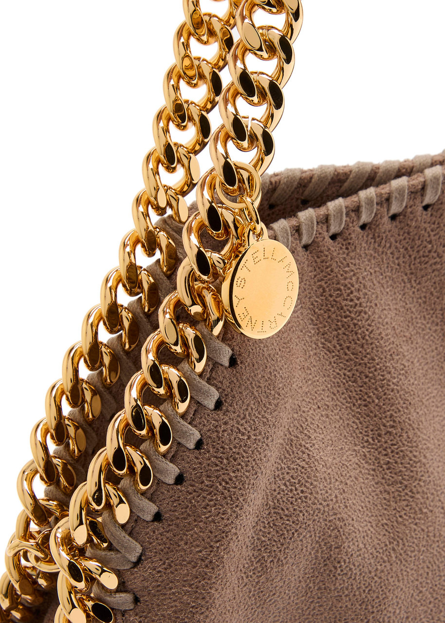 Stella Mccartney Falabella Mini Faux Suede Tote - 3