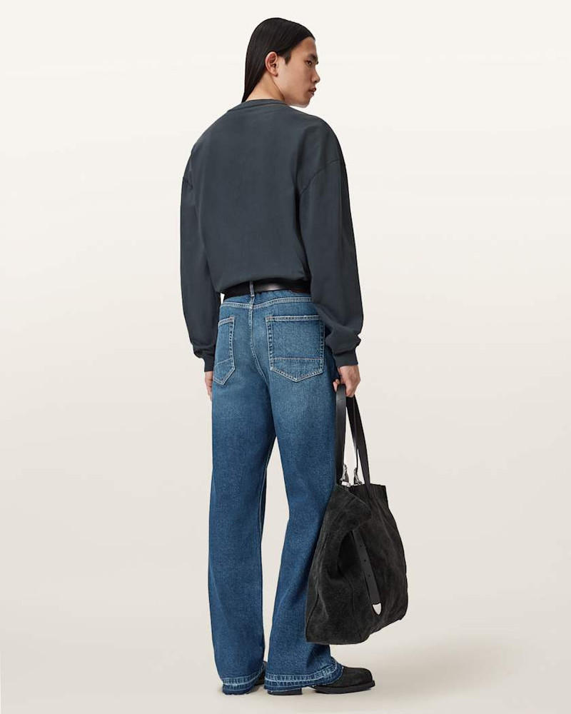 FLINT BOOTCUT DENIM JEANS 8