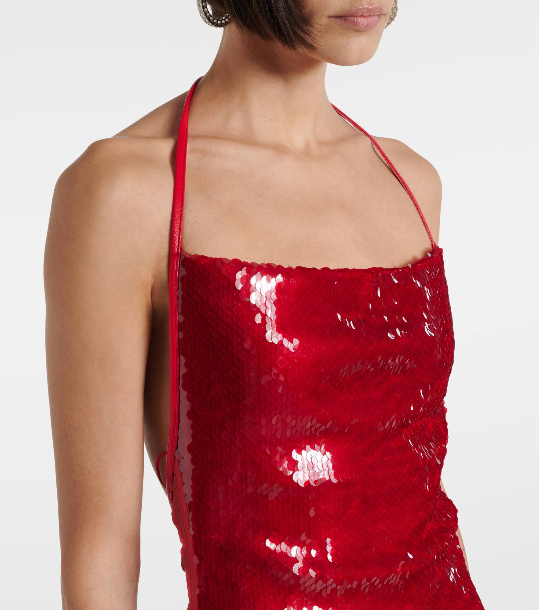 Sequined minidress - 4