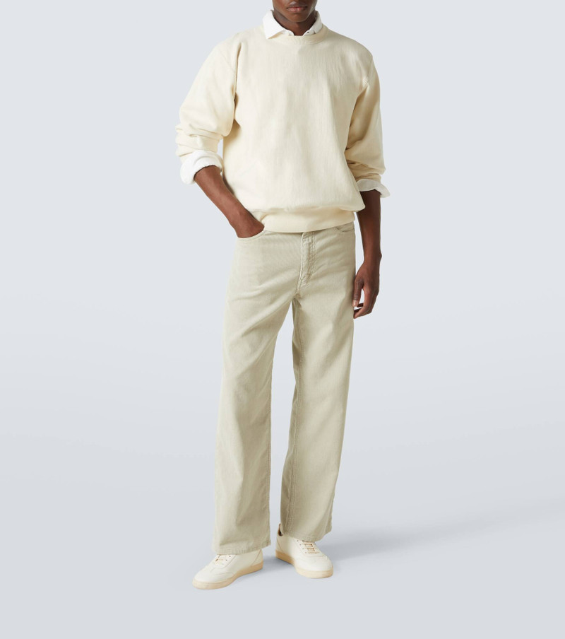AURALEE Cotton corduroy wide-leg pants outlook