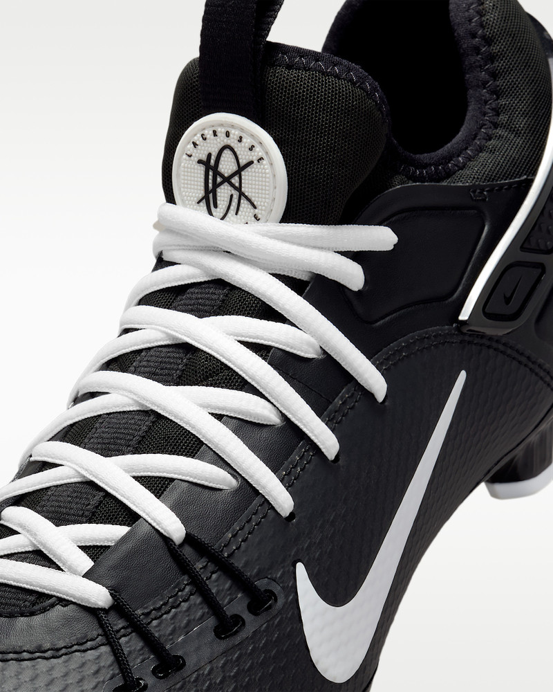 Nike Huarache 9 Elite Low LAX Lacrosse Cleats 8