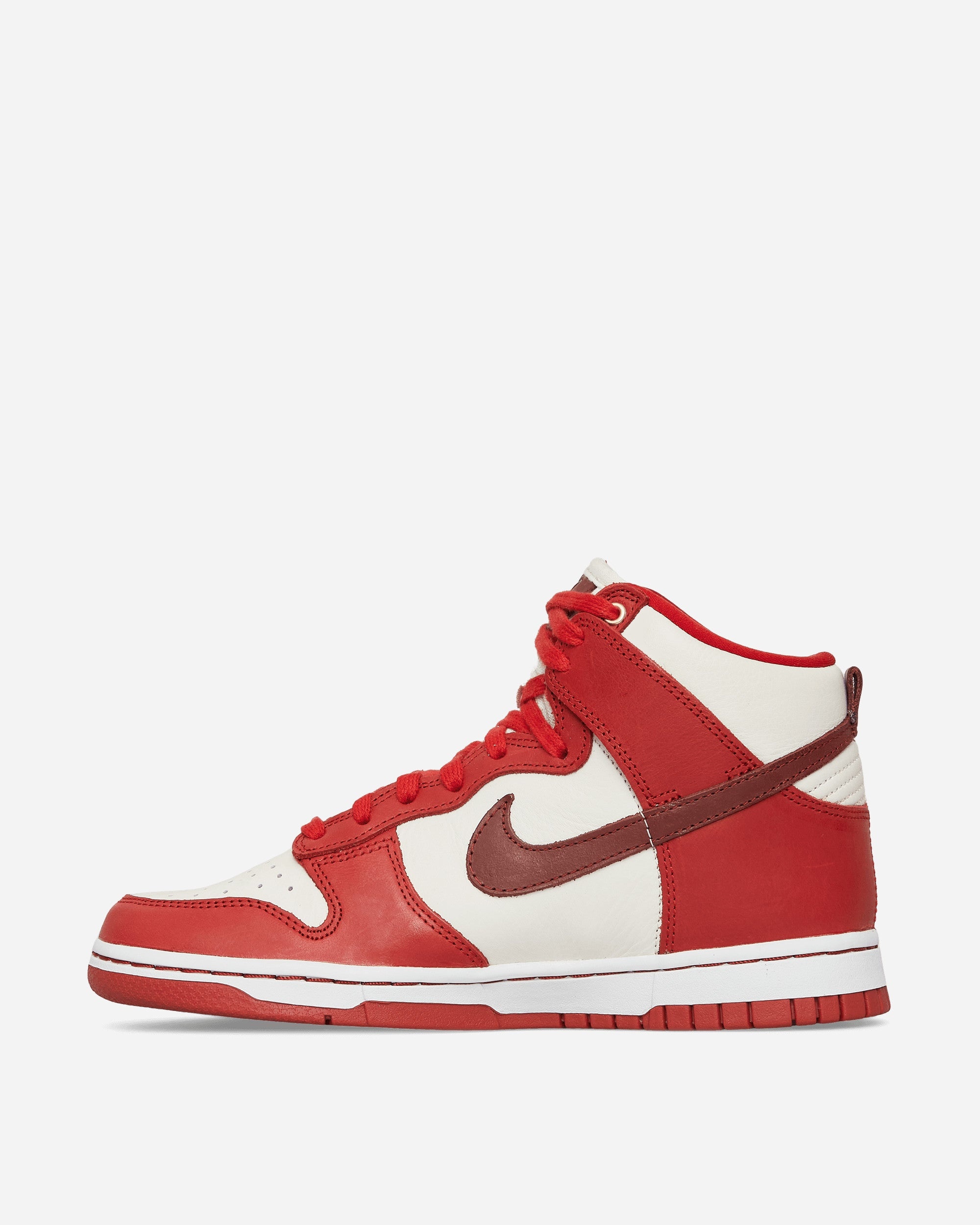 WMNS Dunk High LXX Sneakers White / Red - 4