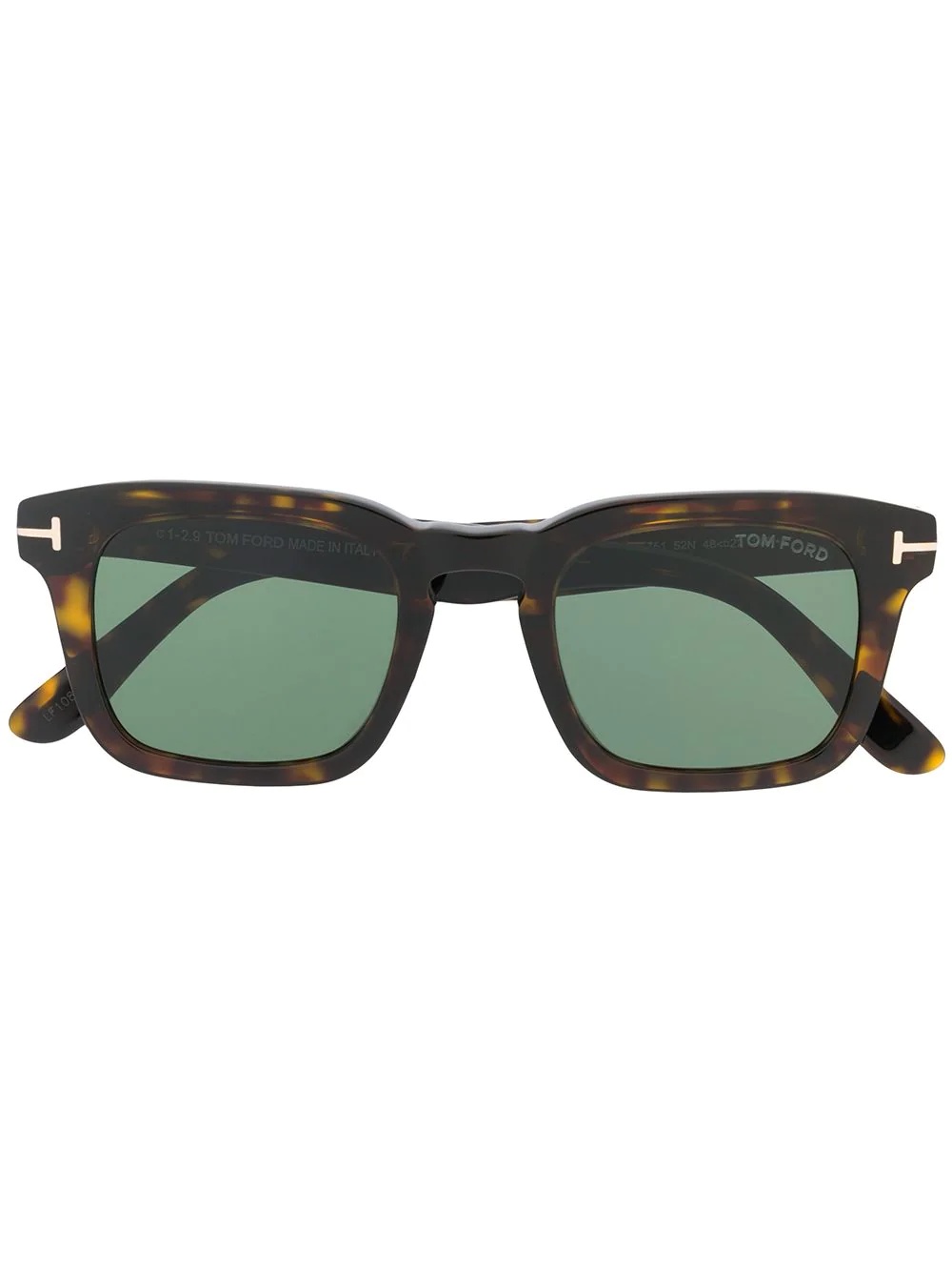 Dax square-frame sunglasses - 1