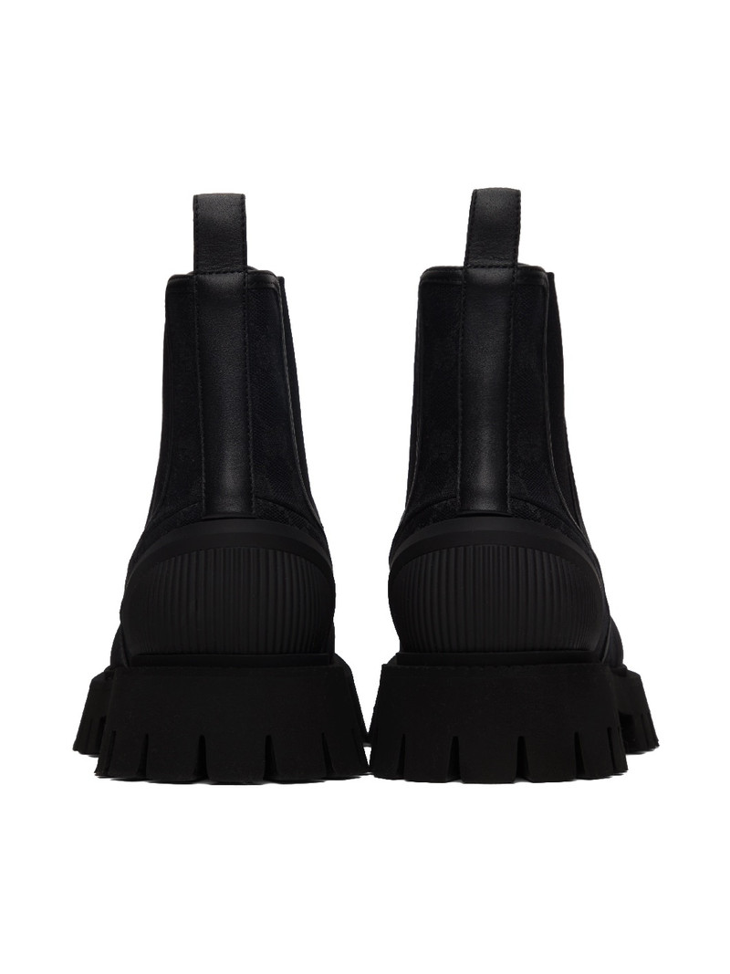 Black GG Boots 2