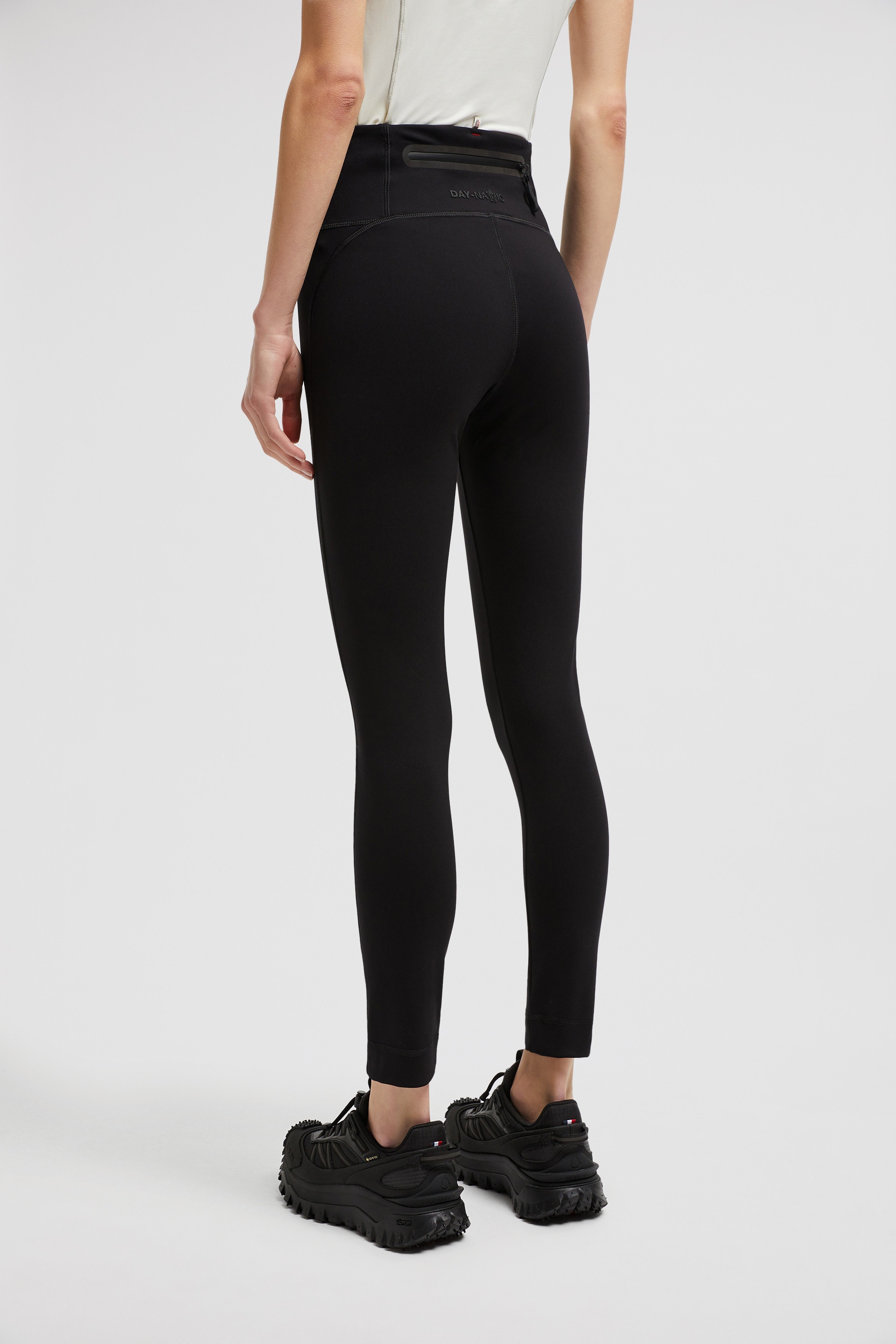 Moncler Grenoble Technical Jersey Leggings | REVERSIBLE