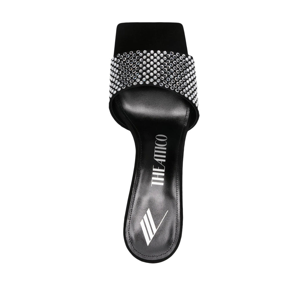 The Attico Black Mules Women - 4