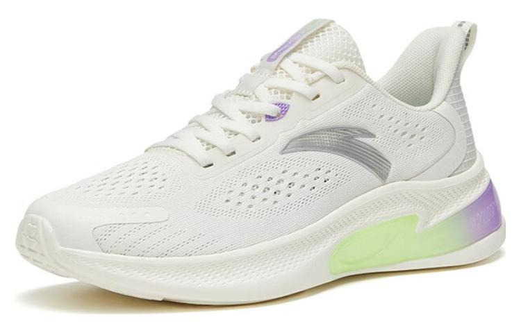 (WMNS) ANTA Running Series Sneakers 'White Silver Purple' 122325542-1 - 2