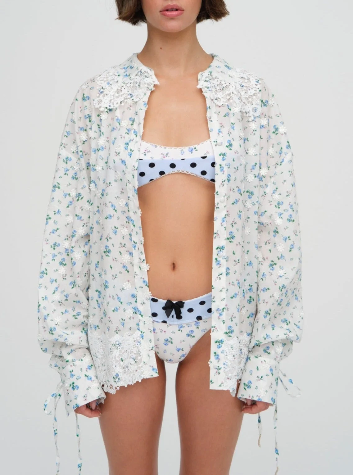 Muna Coverup Shirt - 1
