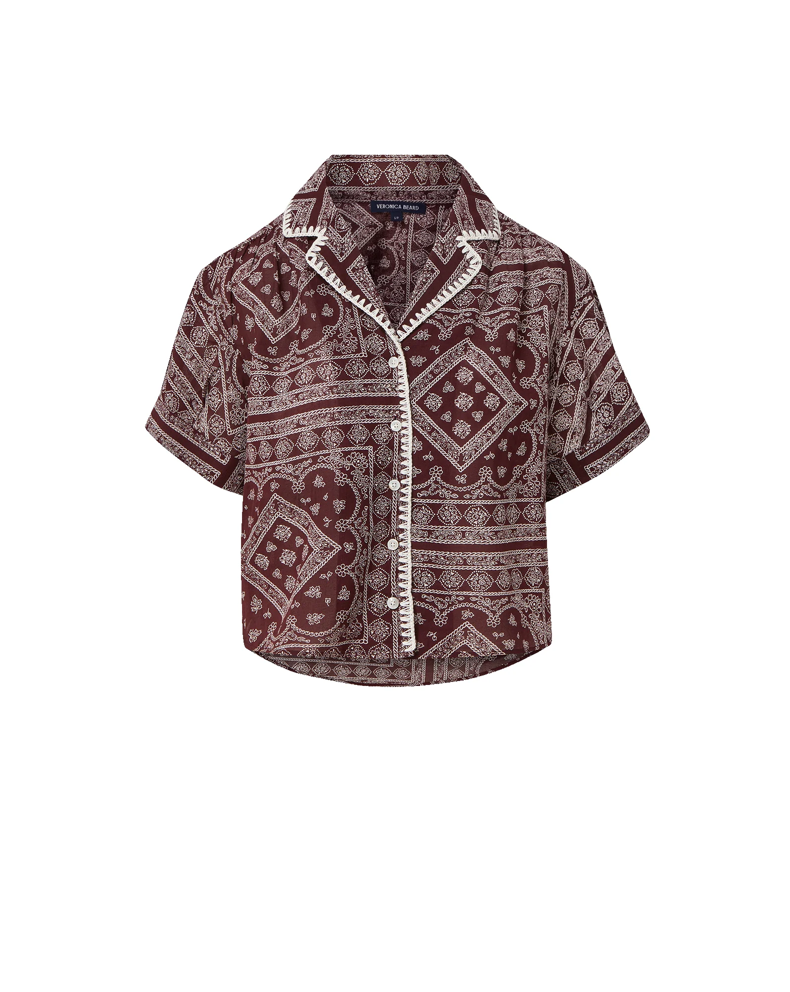 ILENE BUTTON-DOWN SHIRT - 1