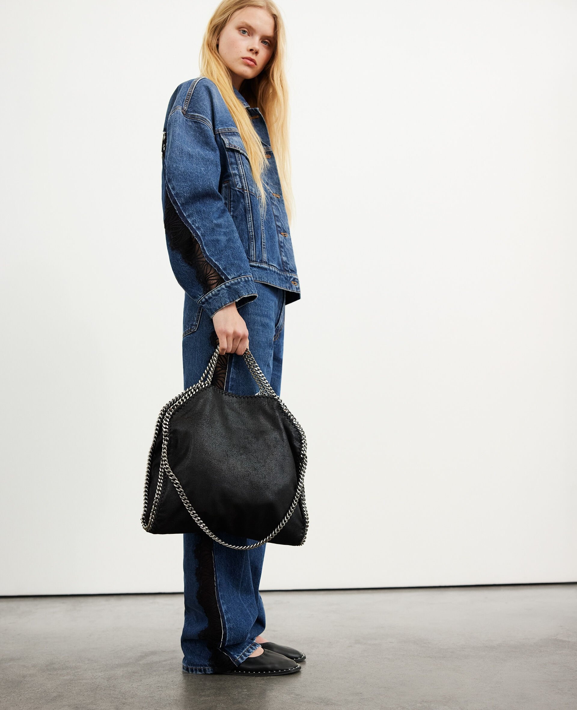 Stella McCartney FALABELLA 2WAYミニトート BLUSH 18年秋冬新色 Stella McCartney FALABELLA 2WAYミニトート BLUSH 18年秋冬新色