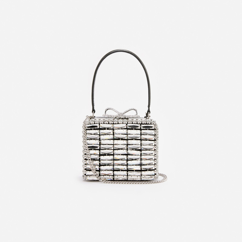 Silver Crystal Micro Bag 4