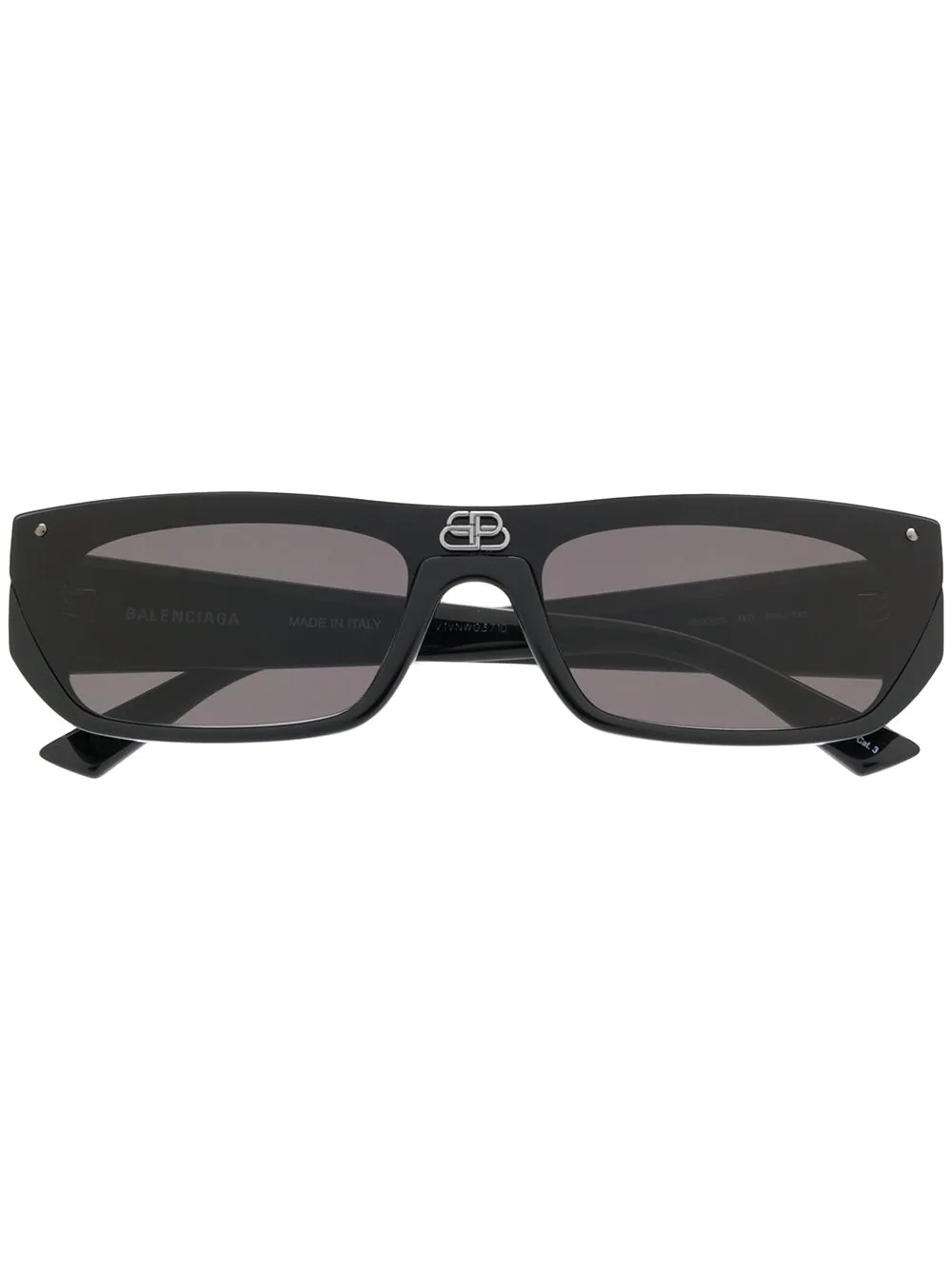 Shield rectangular-frame sunglasses - 1
