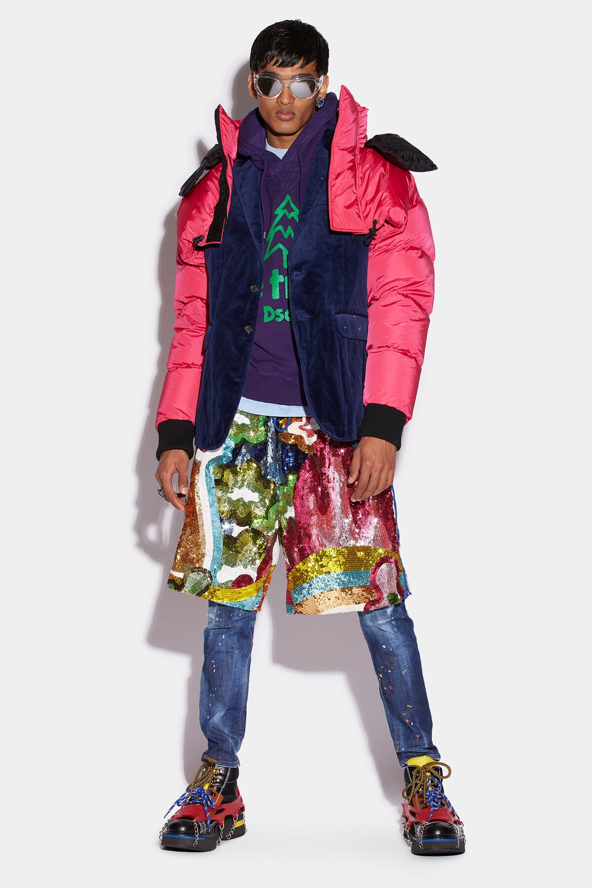 SHOULDER WARMER PUFFER - 5