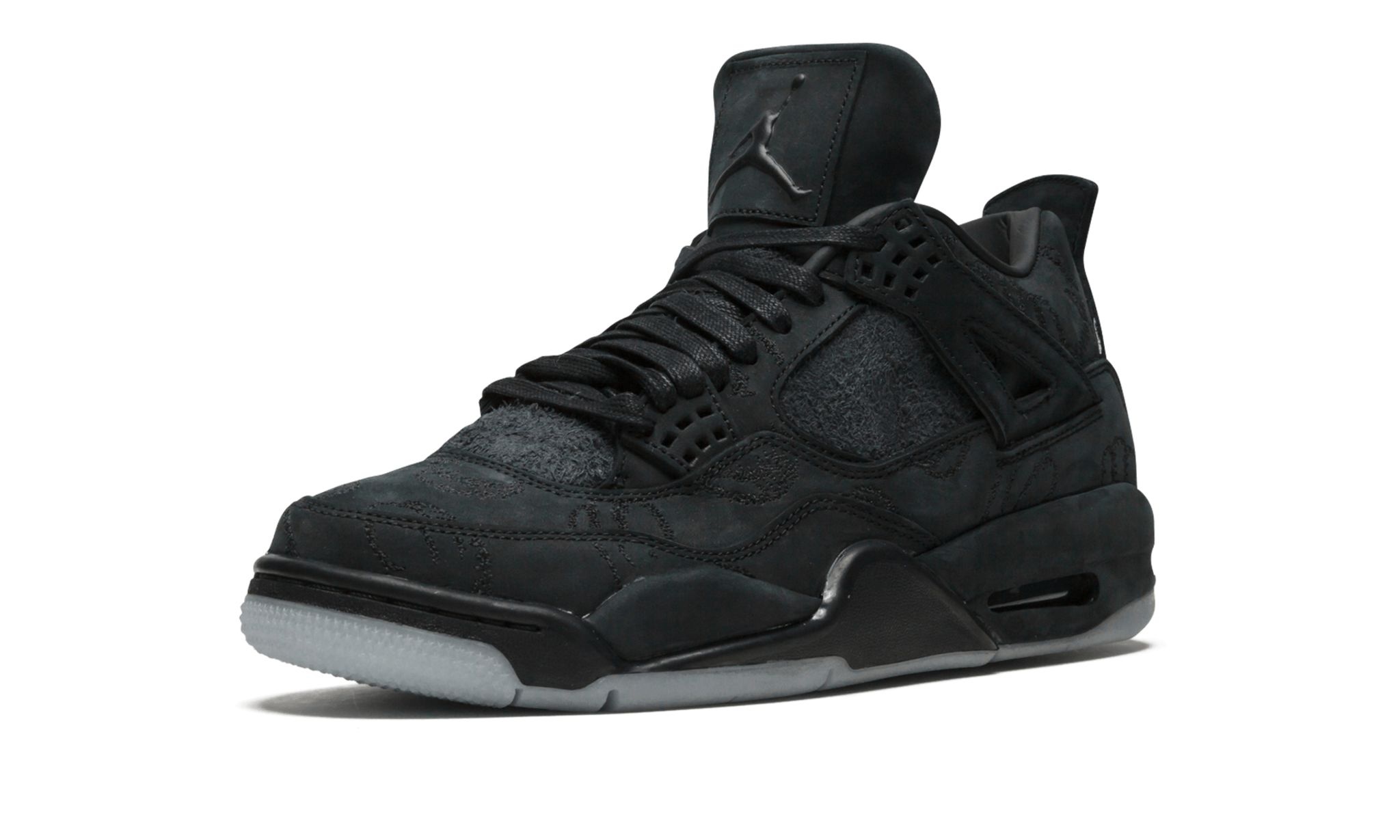 Air Jordan 4 Retro "Kaws - Black" - 4