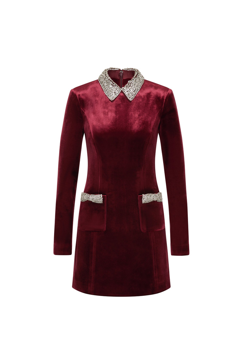 Edwiena Long Sleeve Mini Dress 1