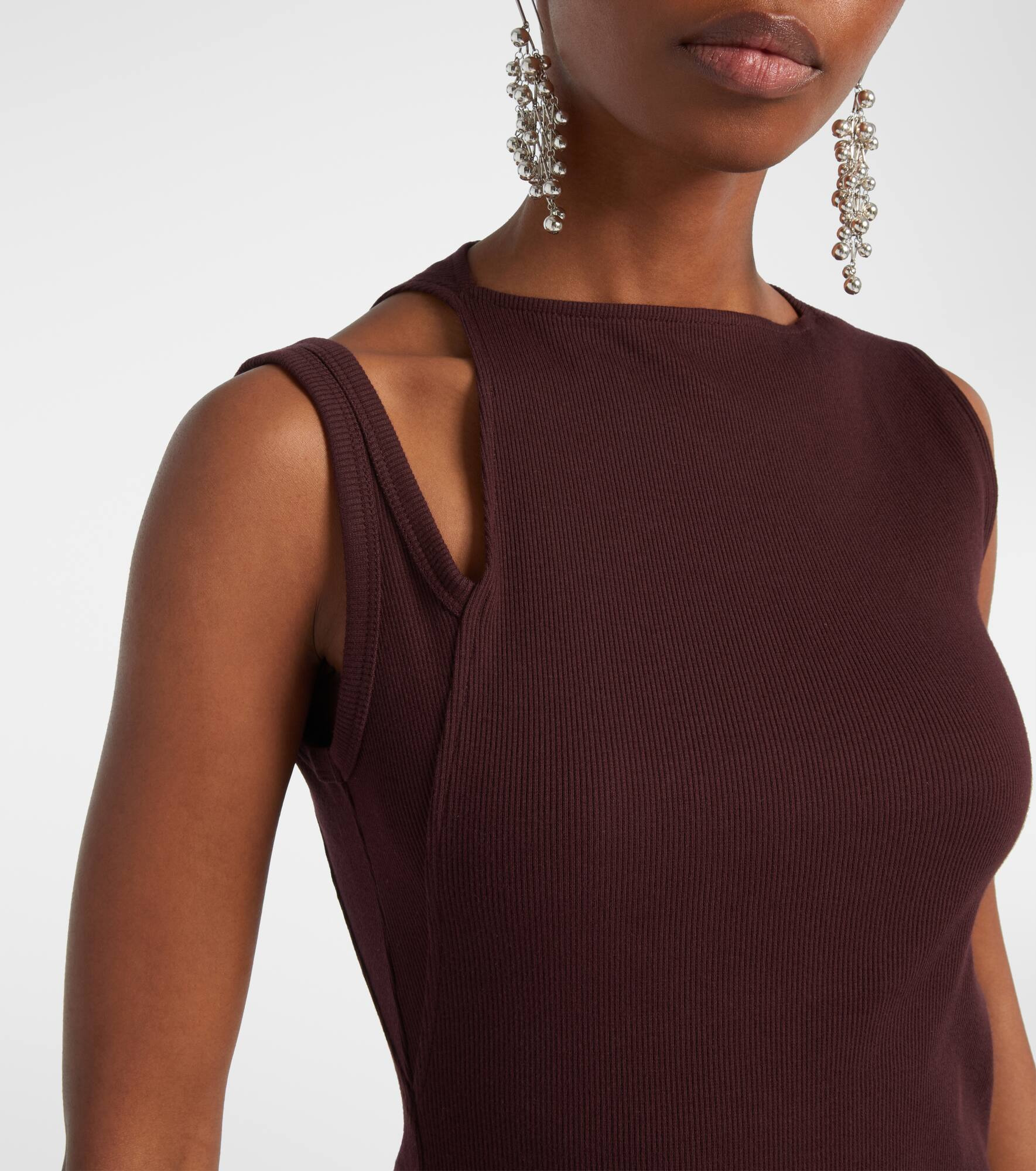 Transverse '90s cotton top - 4