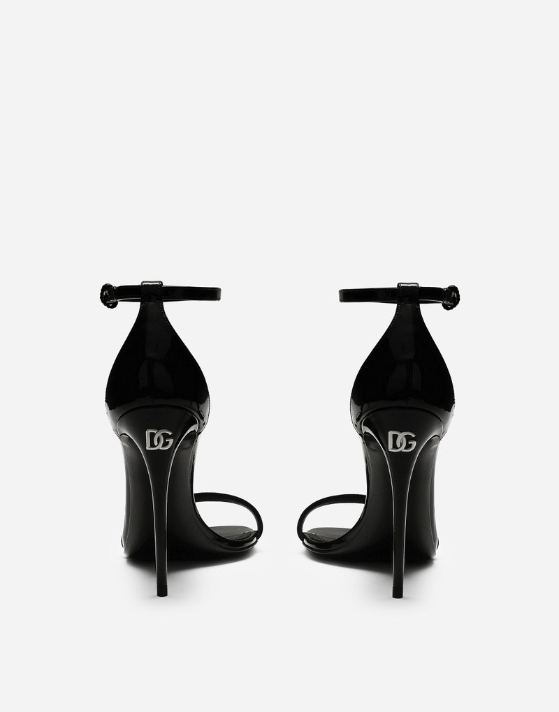 Dolce & Gabbana Patent leather sandals outlook