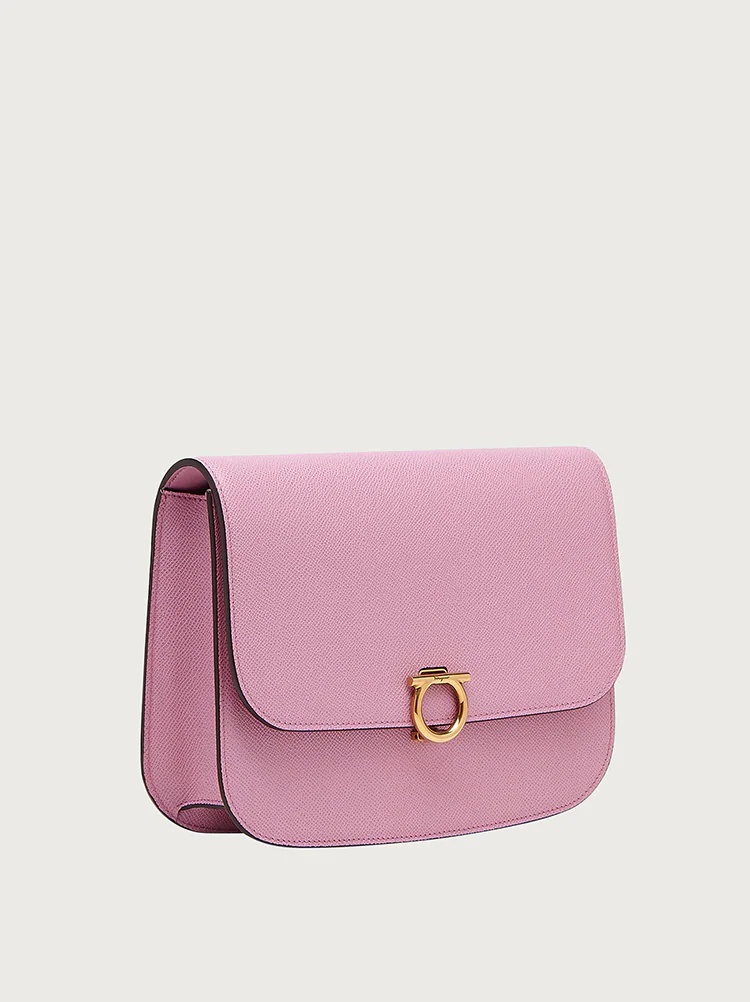 GANCINI ROUNDED FLAP BAG - 2