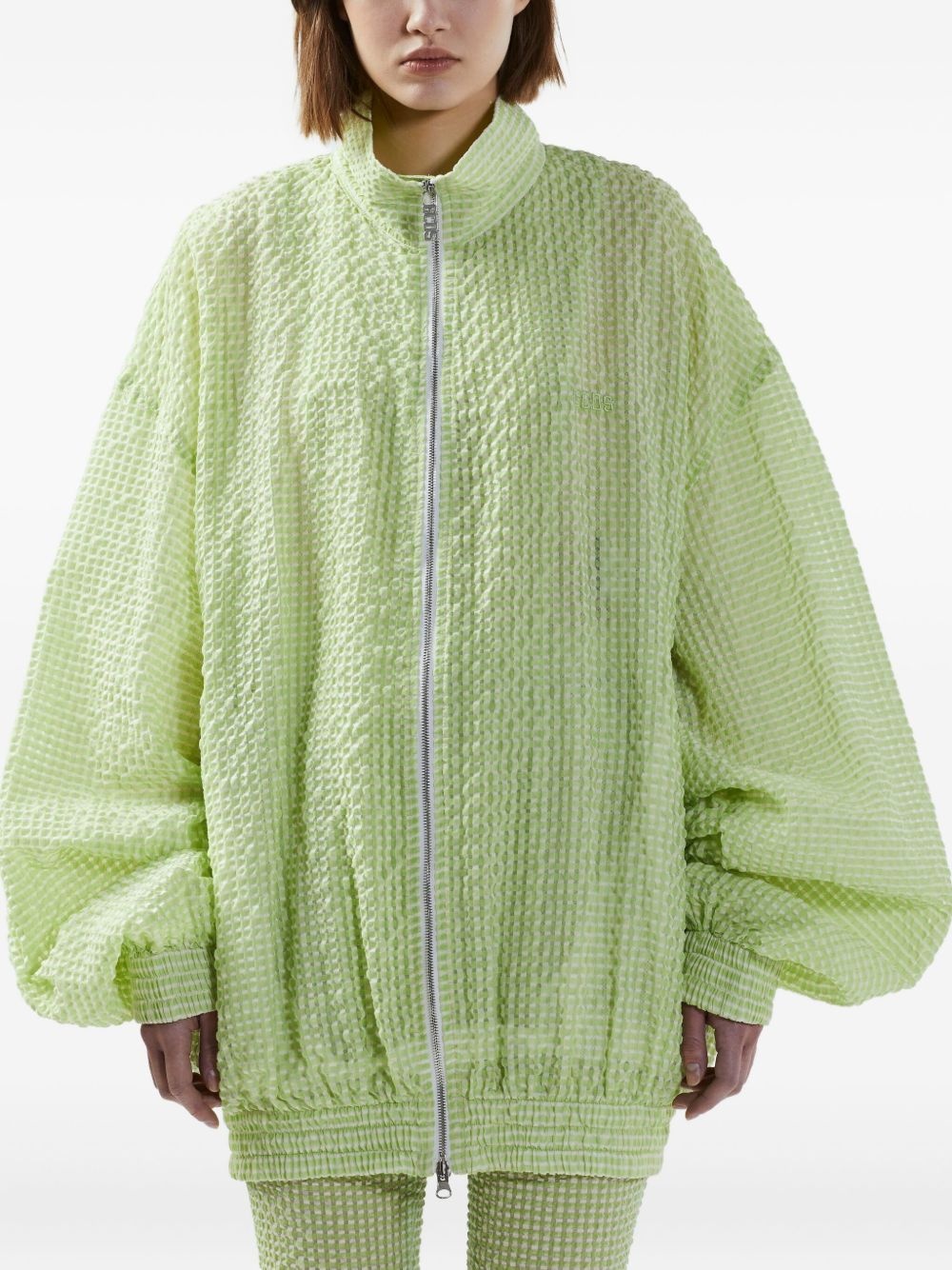 textured jacket - 3