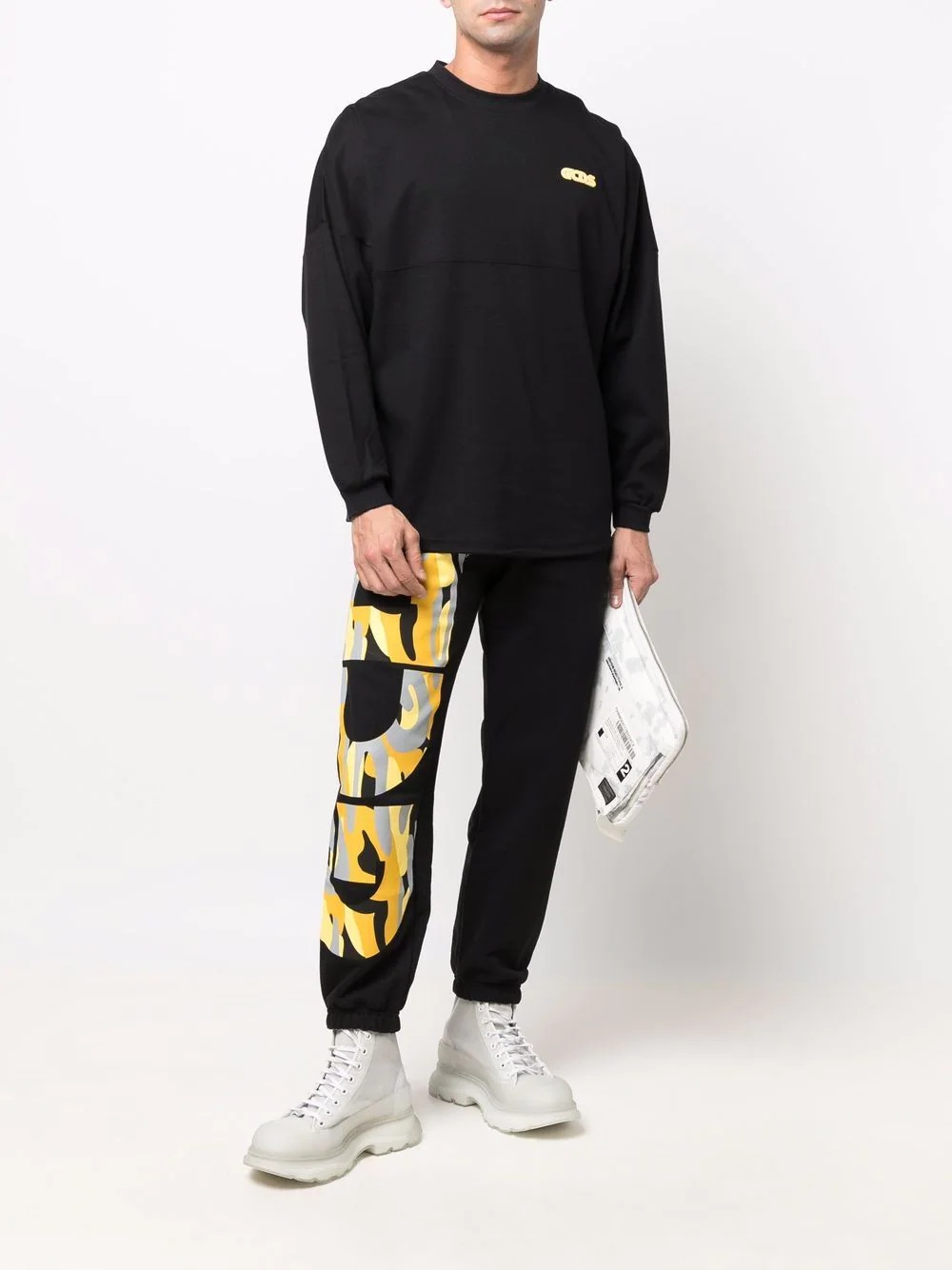 logo-print track pants - 2