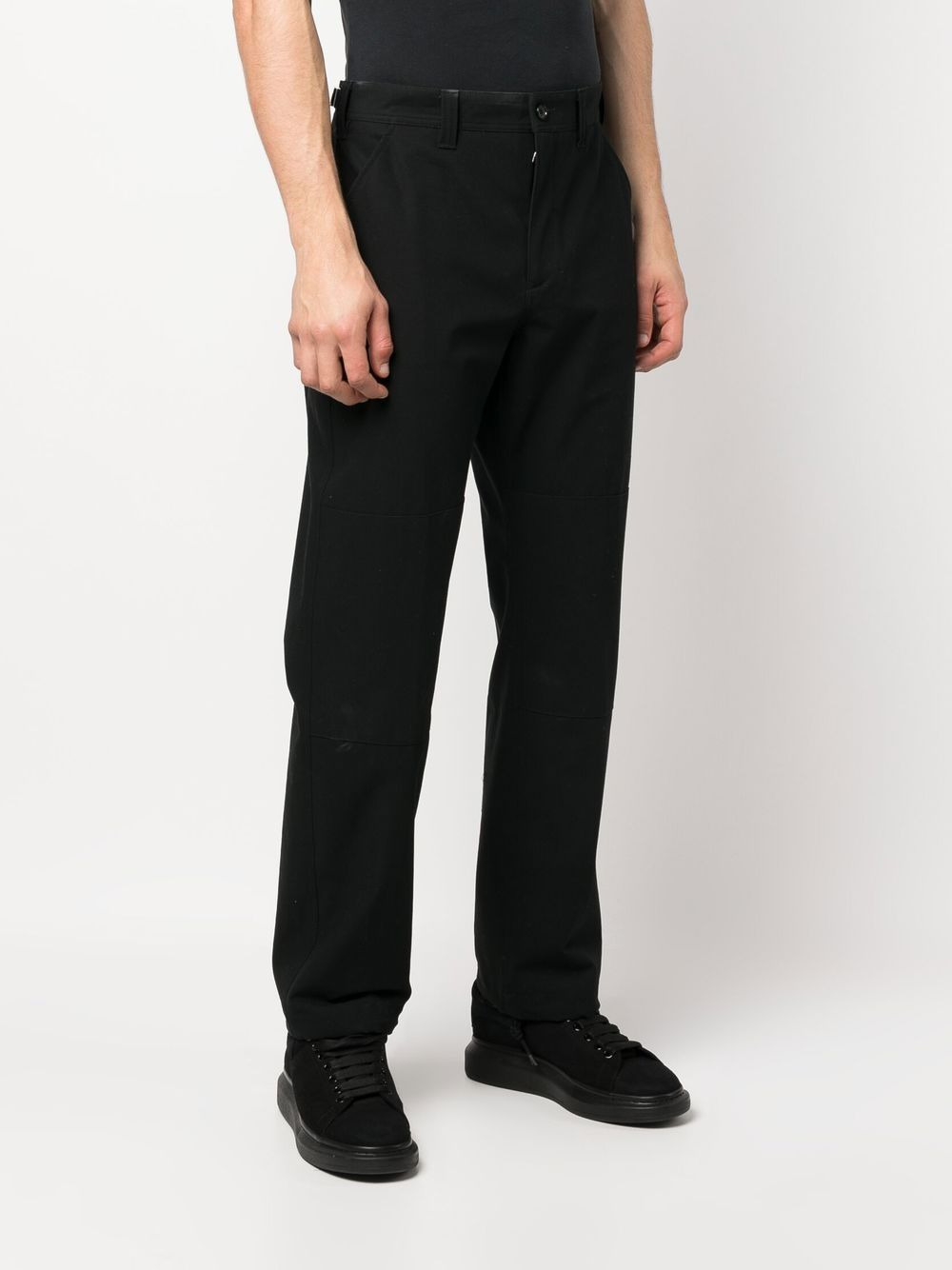 Alexander McQueen drawstring trousers - 2