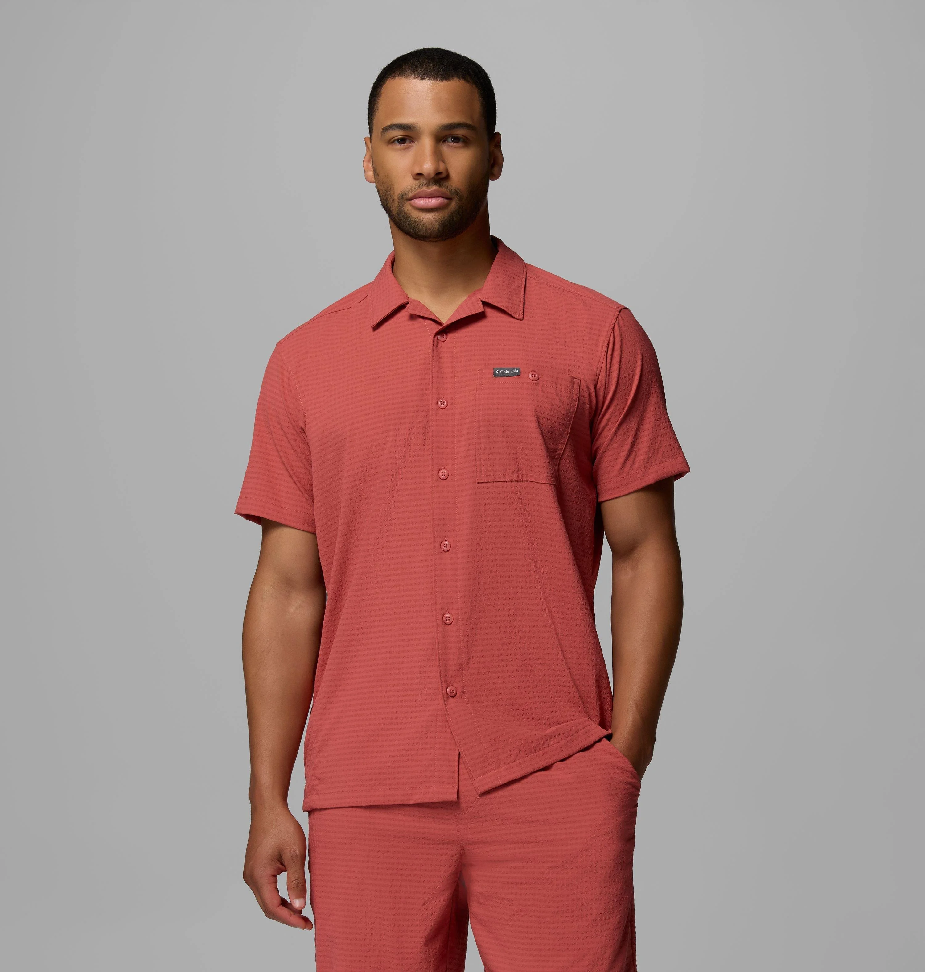 Men's Utilizer Short Sleeve Camp Shirt - 1