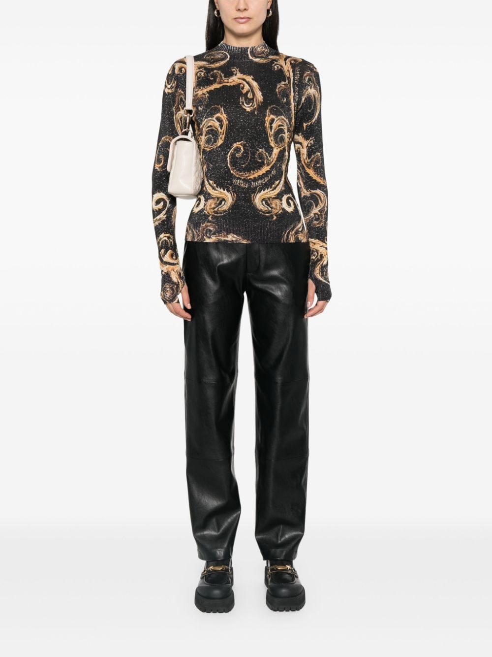Chromo Couture-print sweater - 2