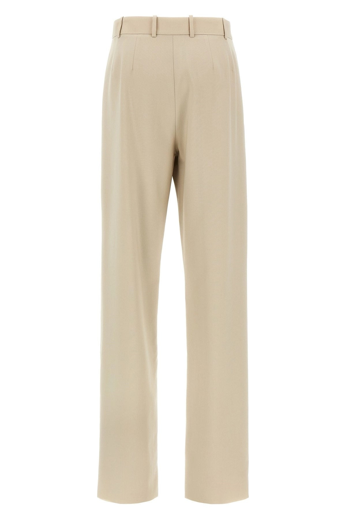 Saint Laurent Women Pleat Pants - 2
