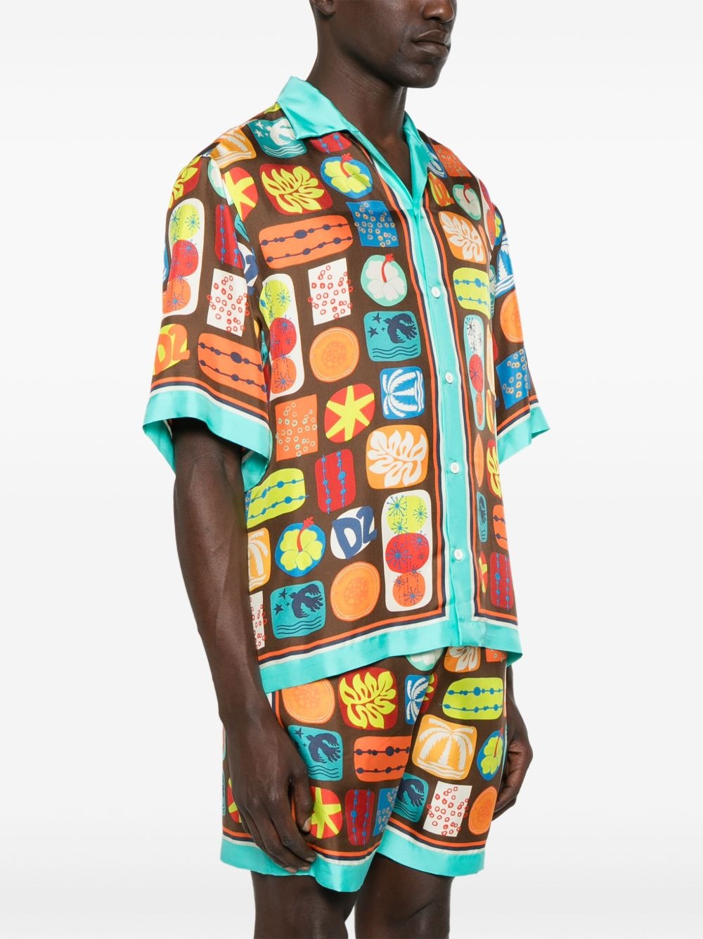 printed shirt - 3