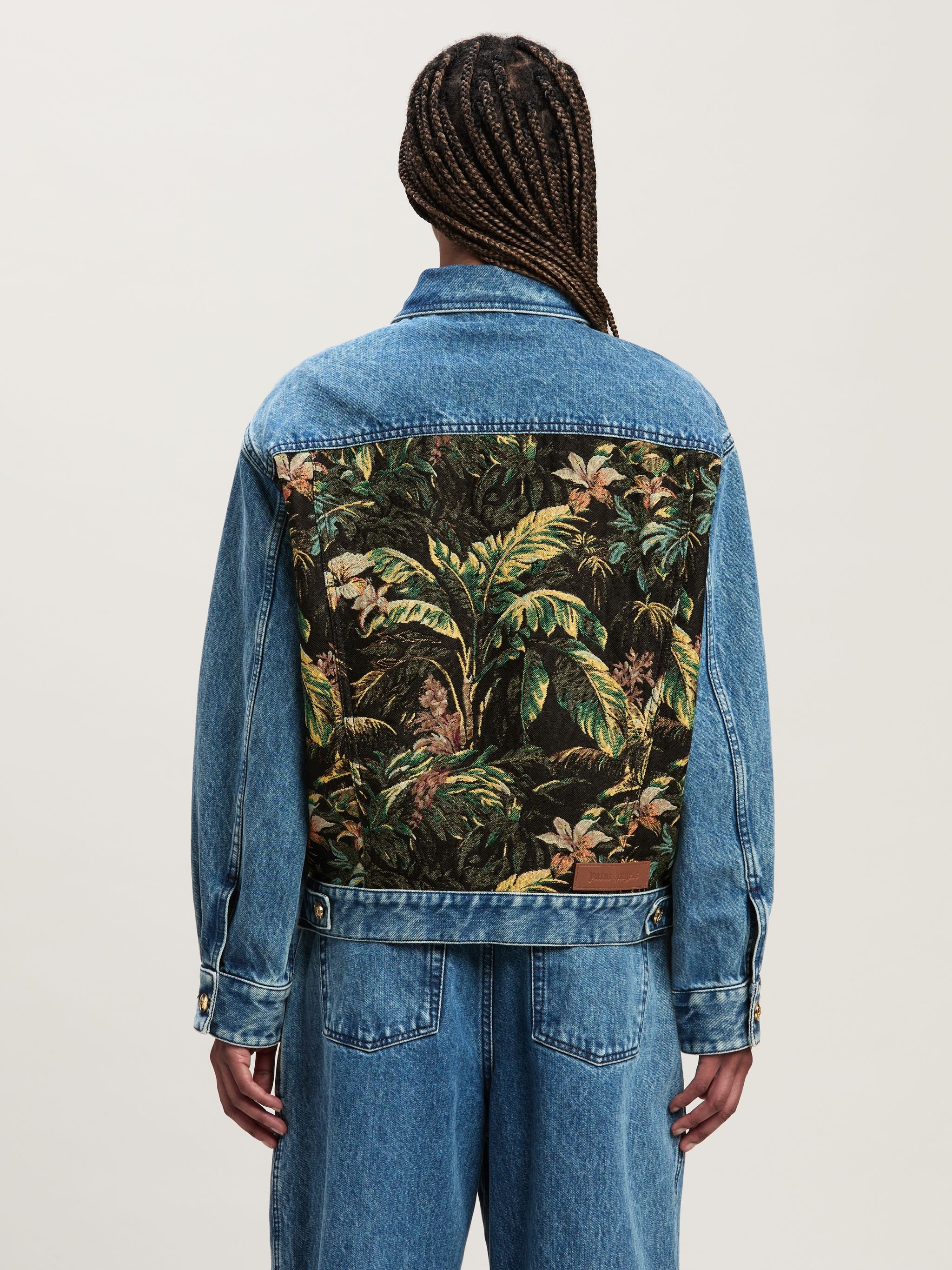 Denim Jacket Jungle Insert - 5