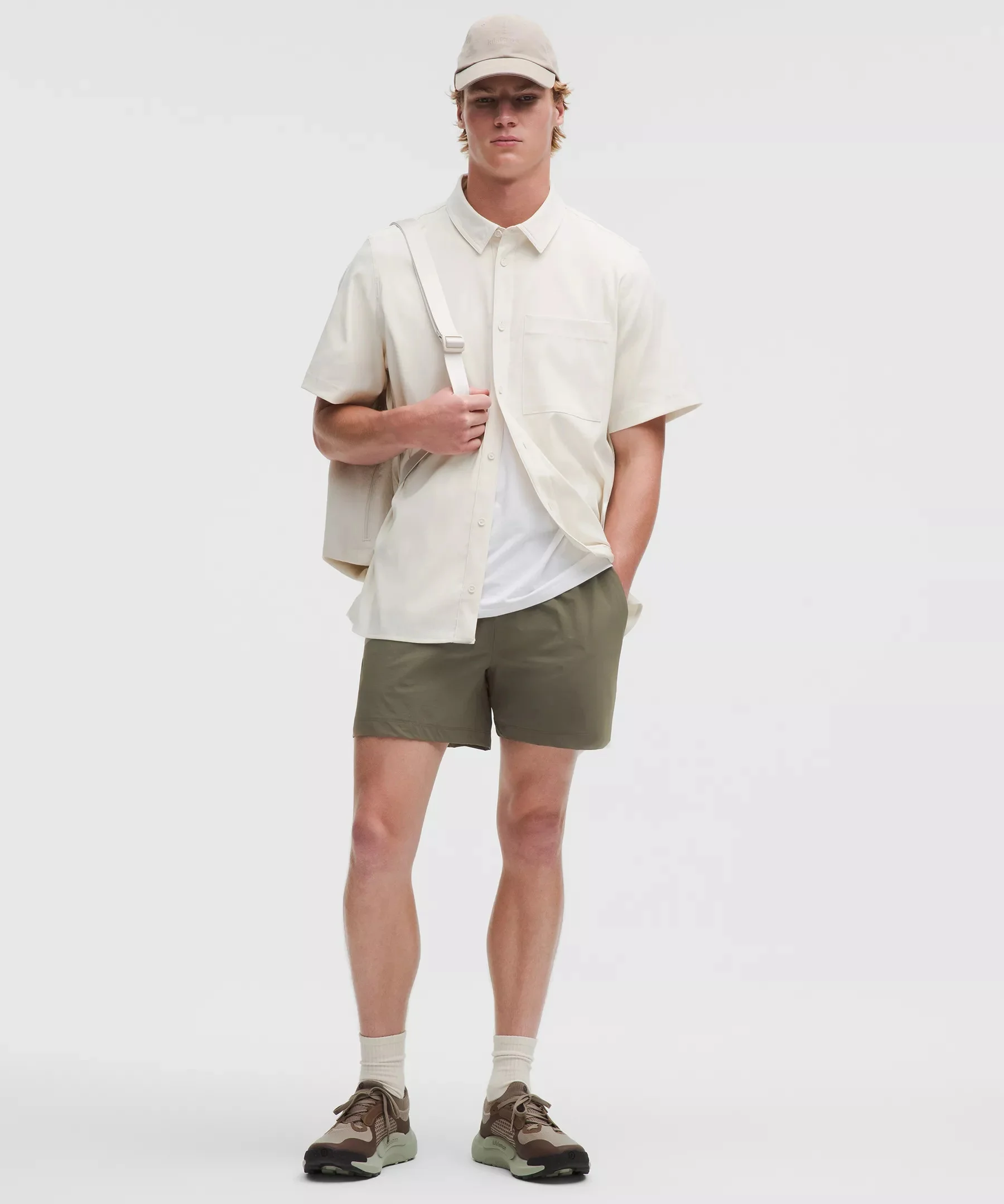 Stretch Ripstop Short 5" - 1