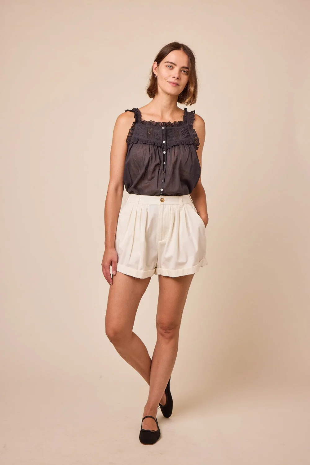 Paige Short Salt - 1