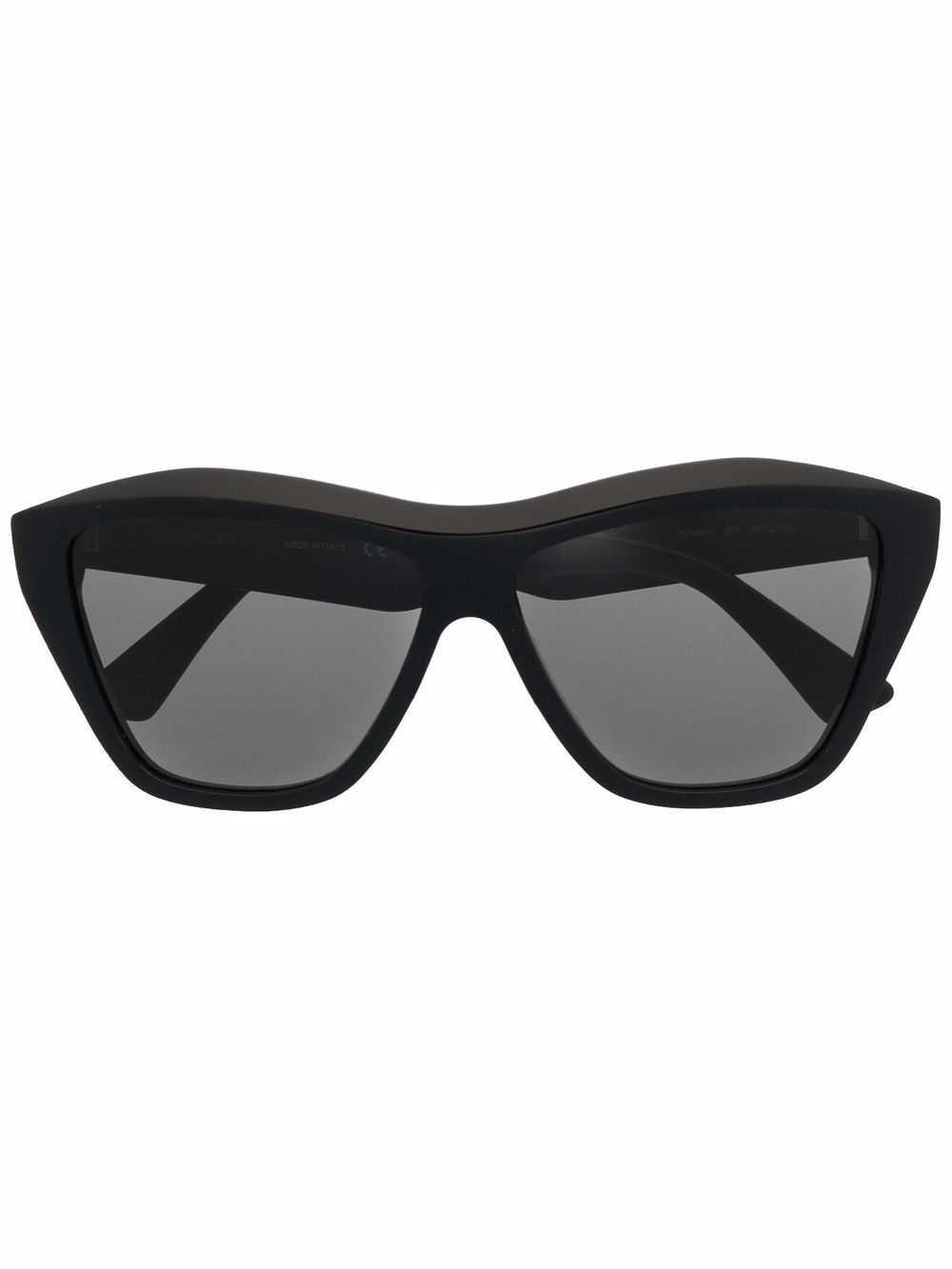 square-frame sunglasses - 1