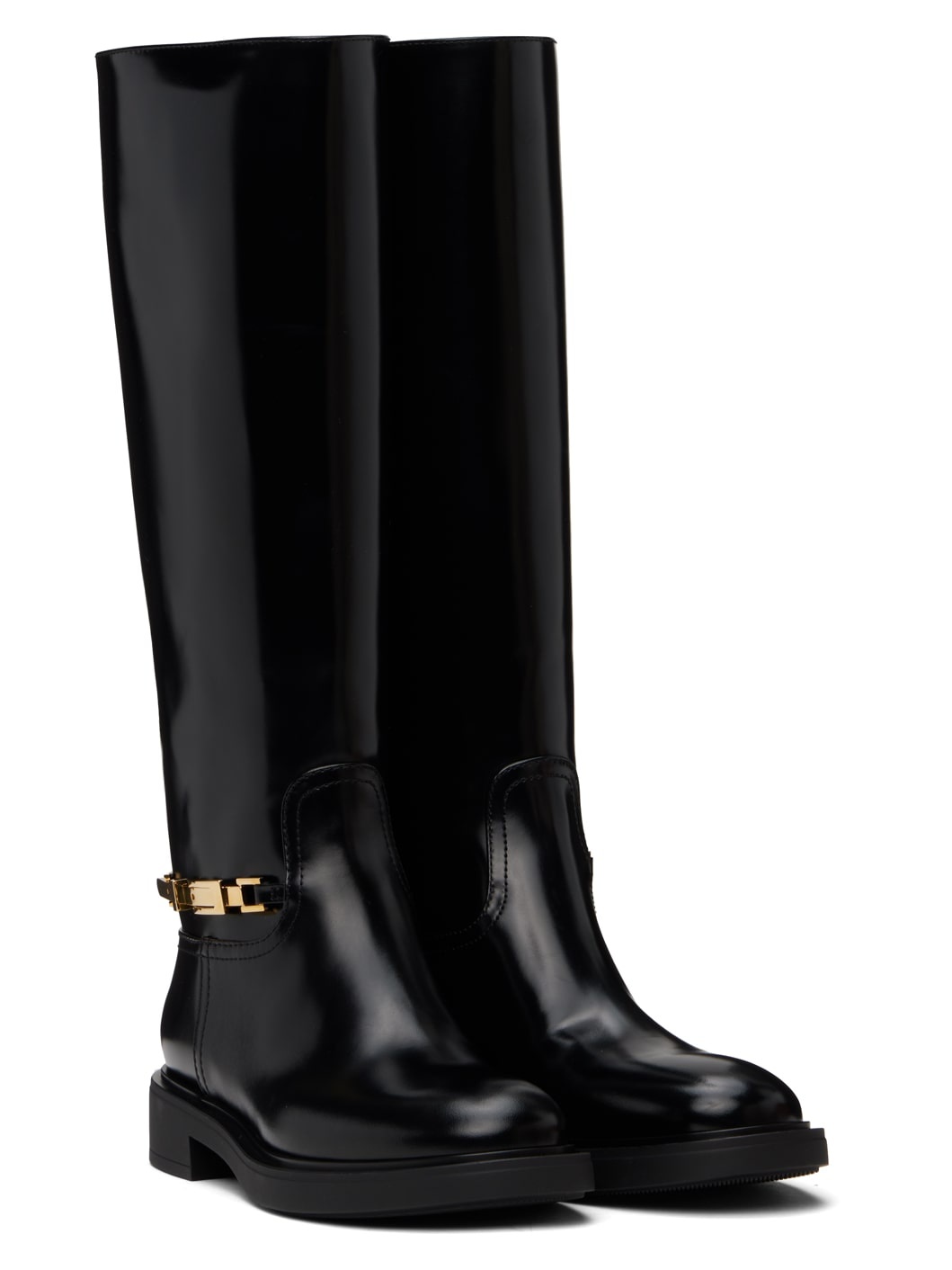 Black Martine Boots - 4