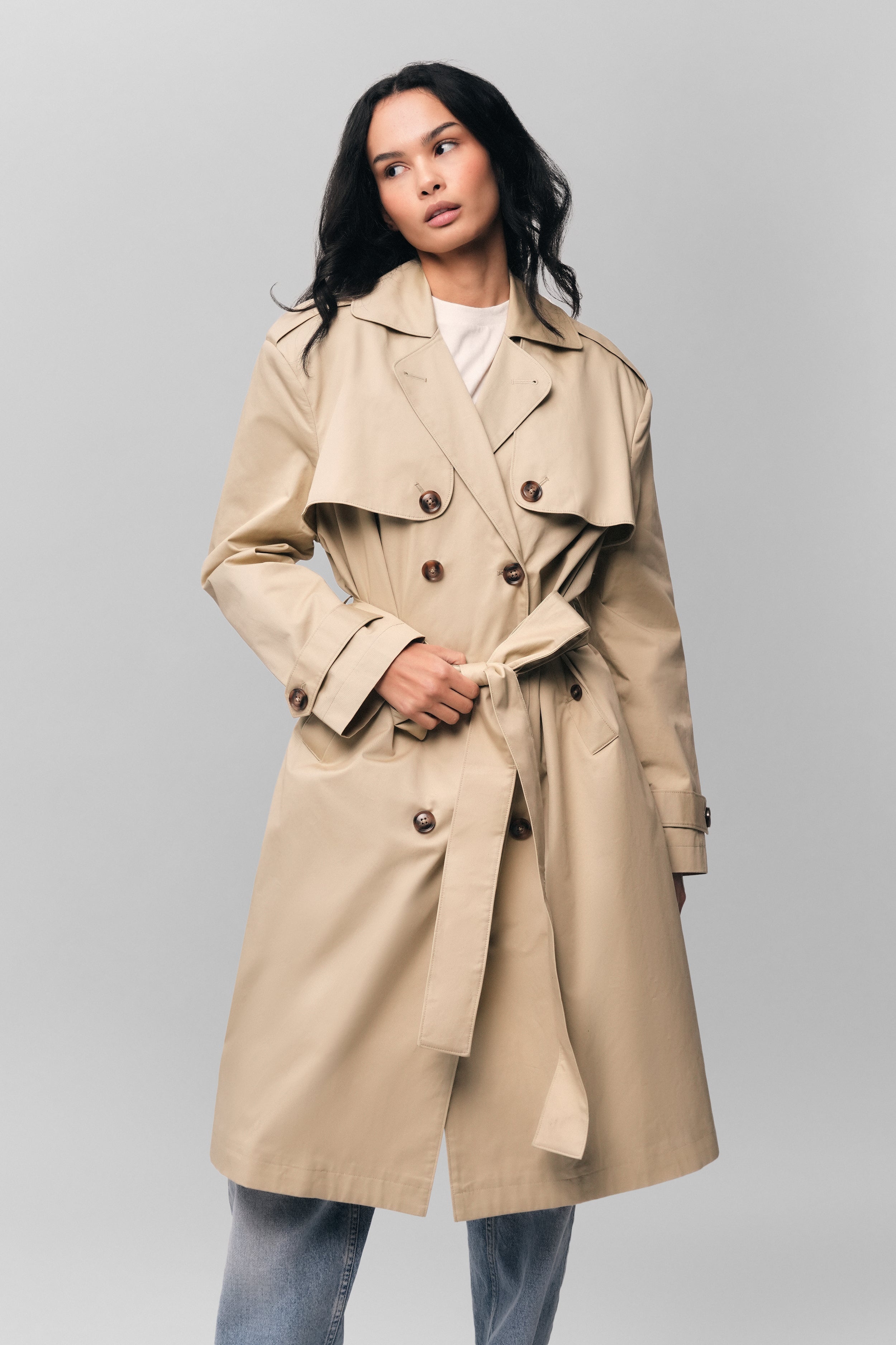 CLASSIC TRENCH COAT - 6