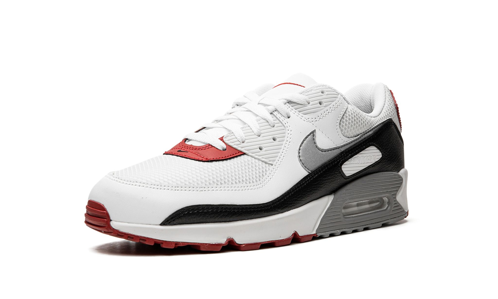 Air Max 90 "Photon Dust / Varsity Red" - 4