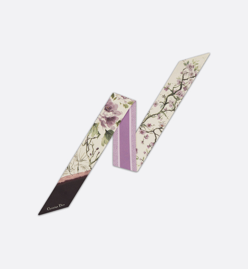 Dior Pivoine Mitzah Scarf 1