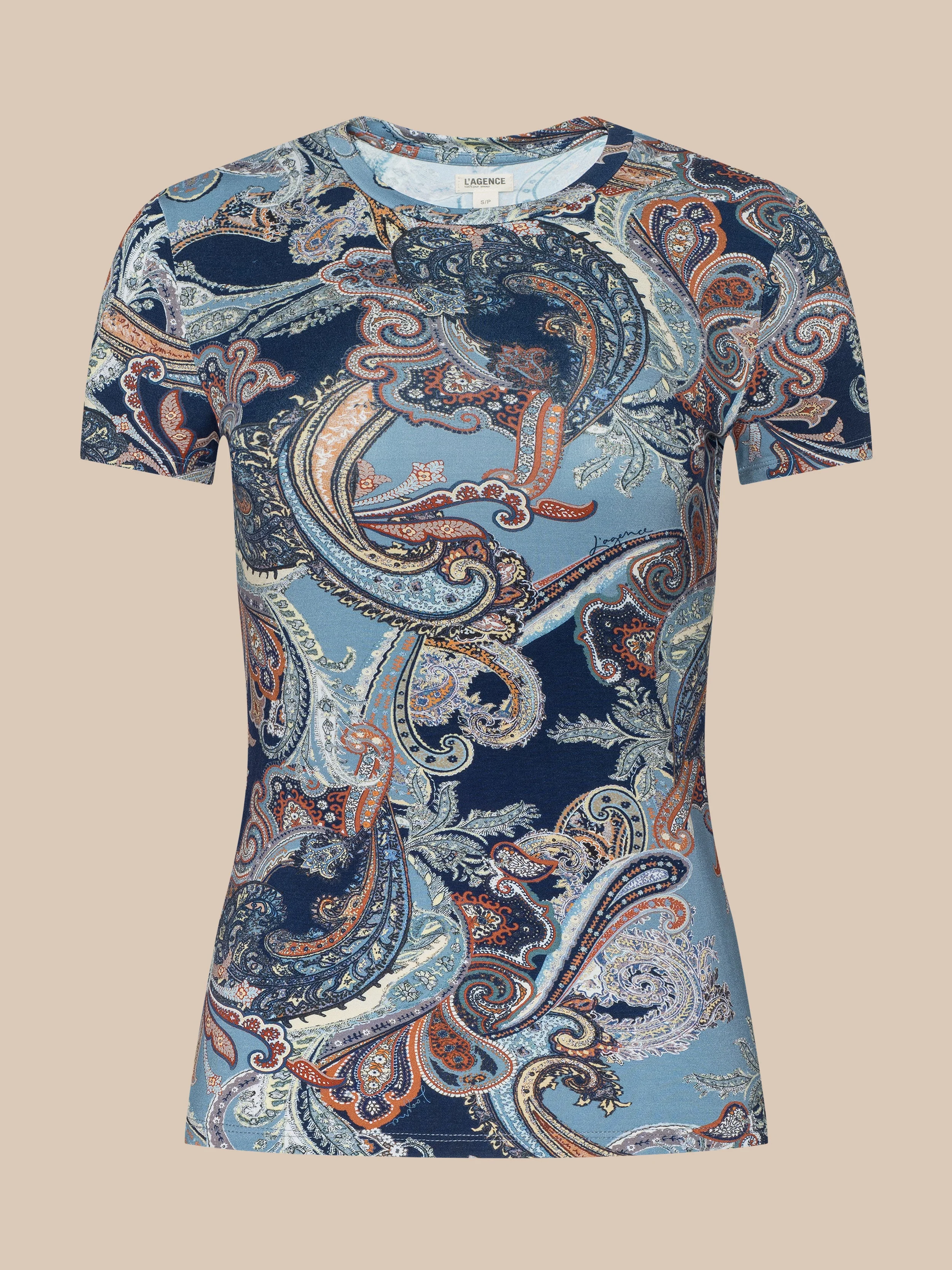 Ressi Fitted Tee - 1