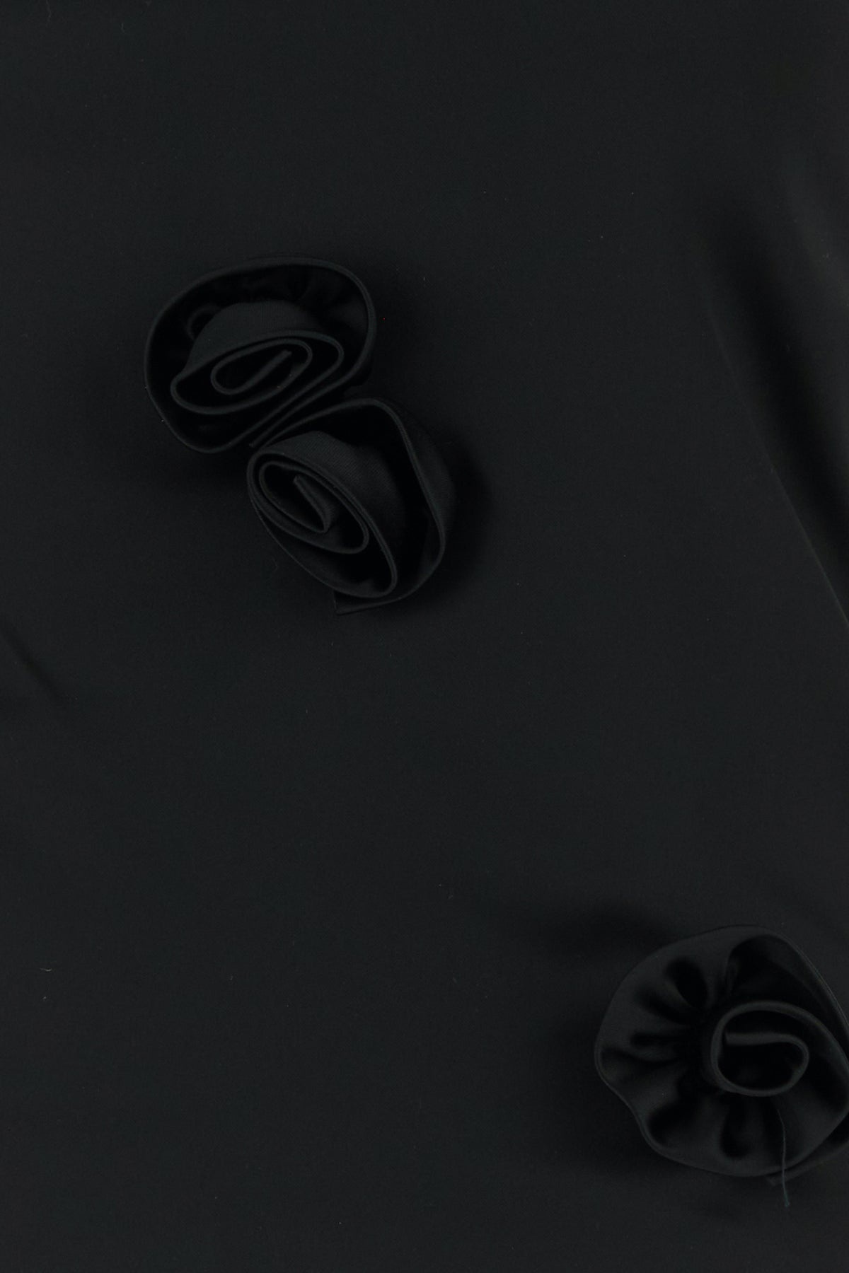 Black satin Mendoza t-shirt - 3