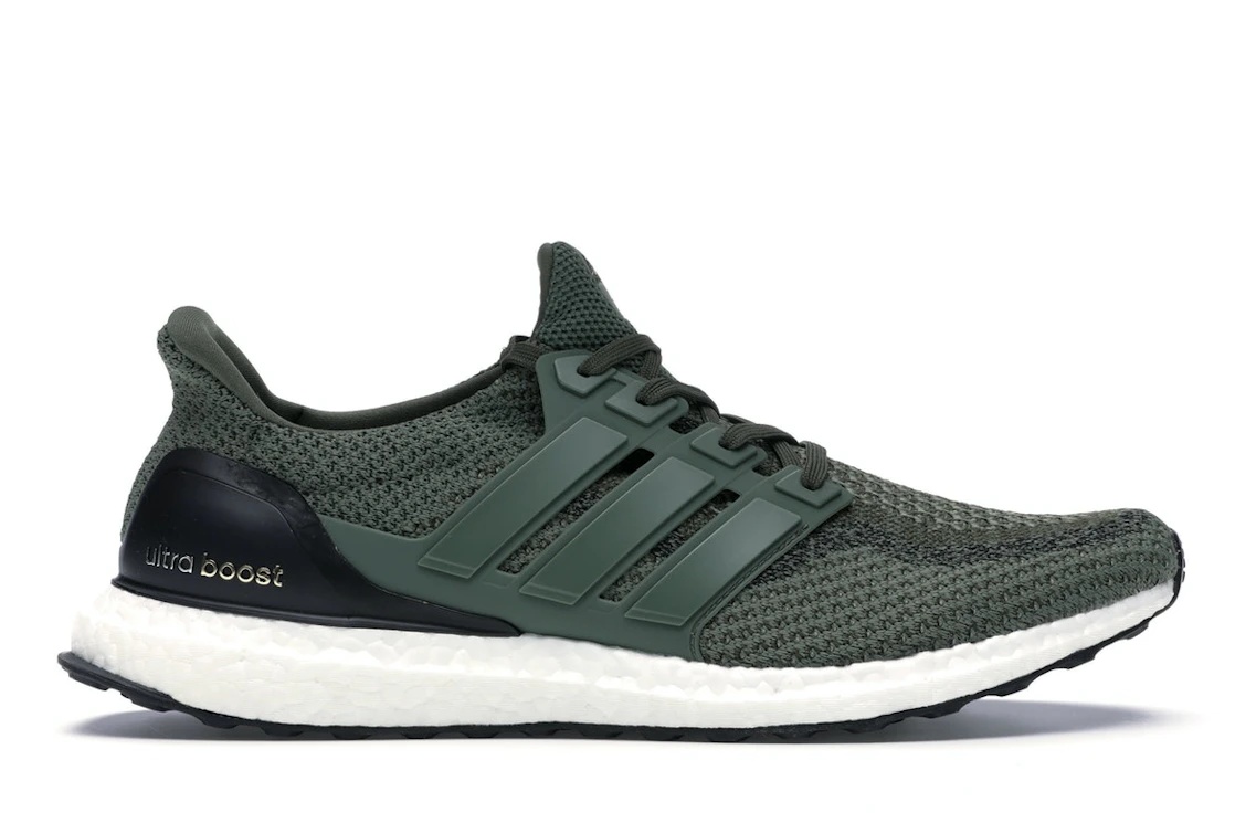 adidas Ultra Boost 2.0 Merino Wool Base Green Olive - 1