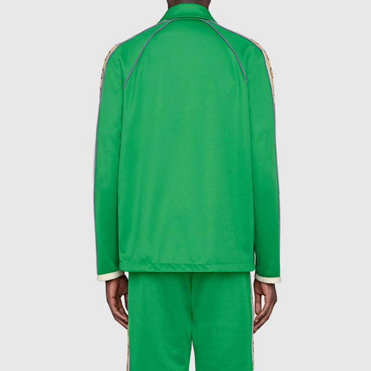 Gucci Zip Over Jacket 'Green' 598861-XJBZ8-3072 - 3