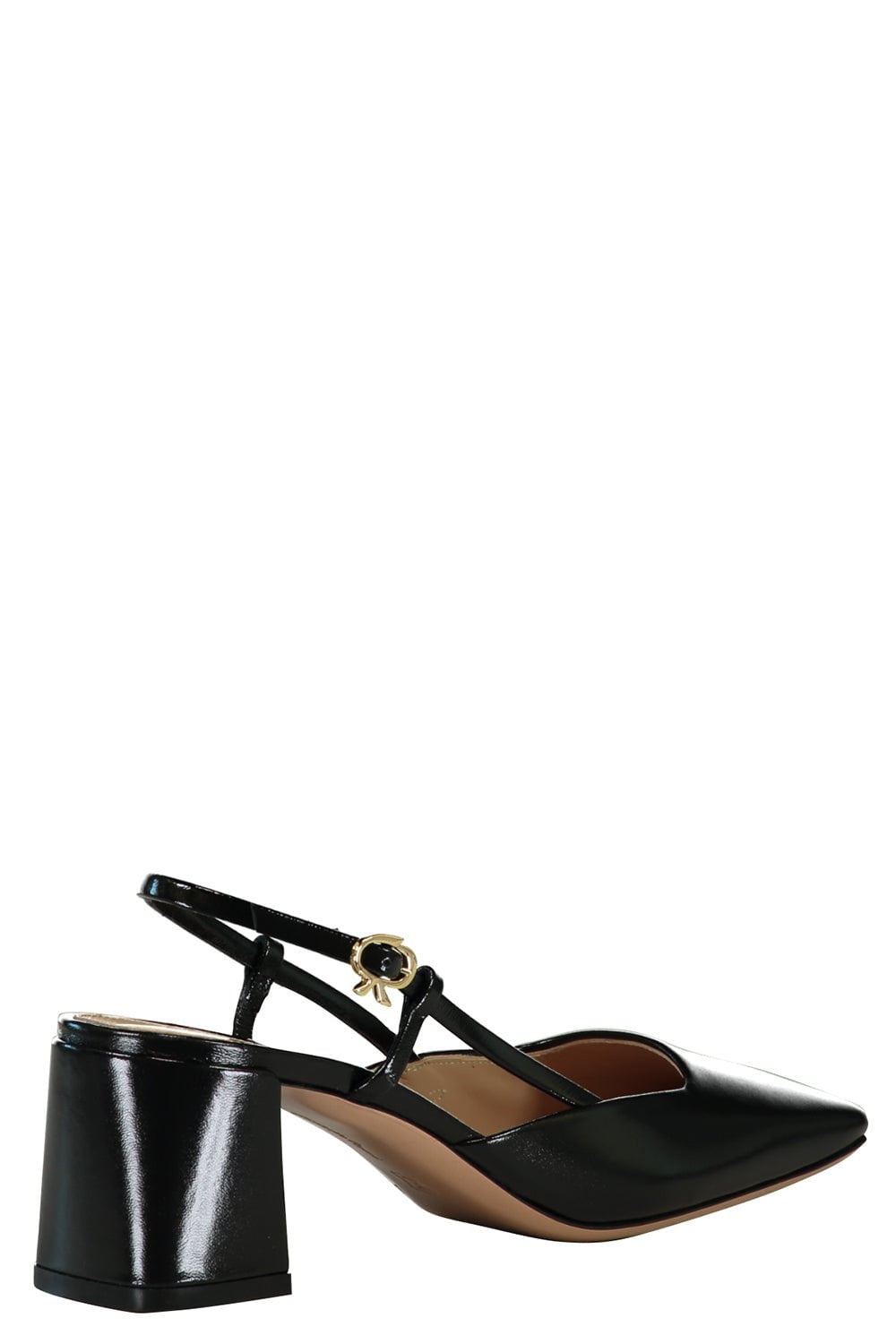 Square Toe Slingback Pump - 3