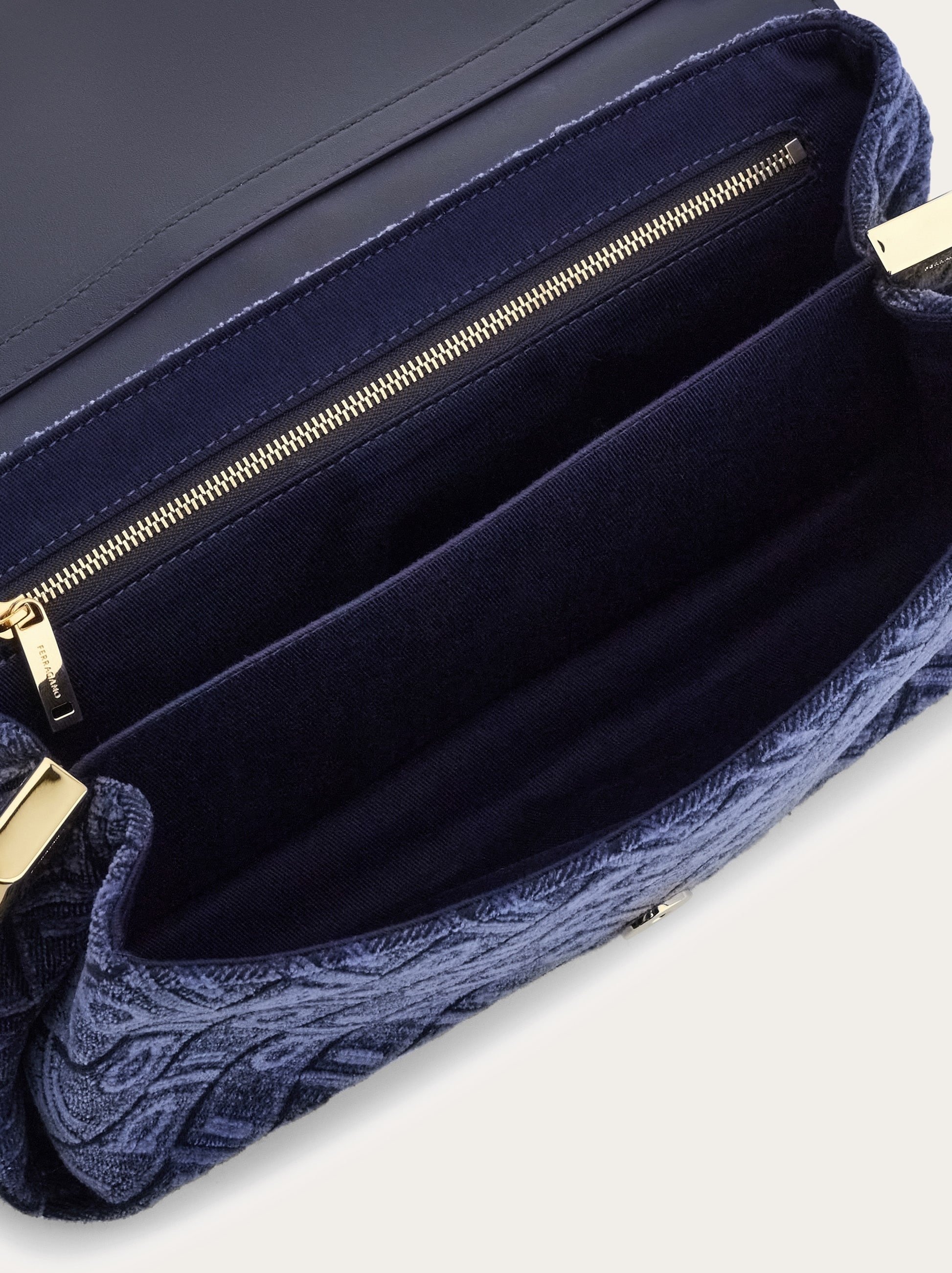 Front flap crossbody bag (S) - 6