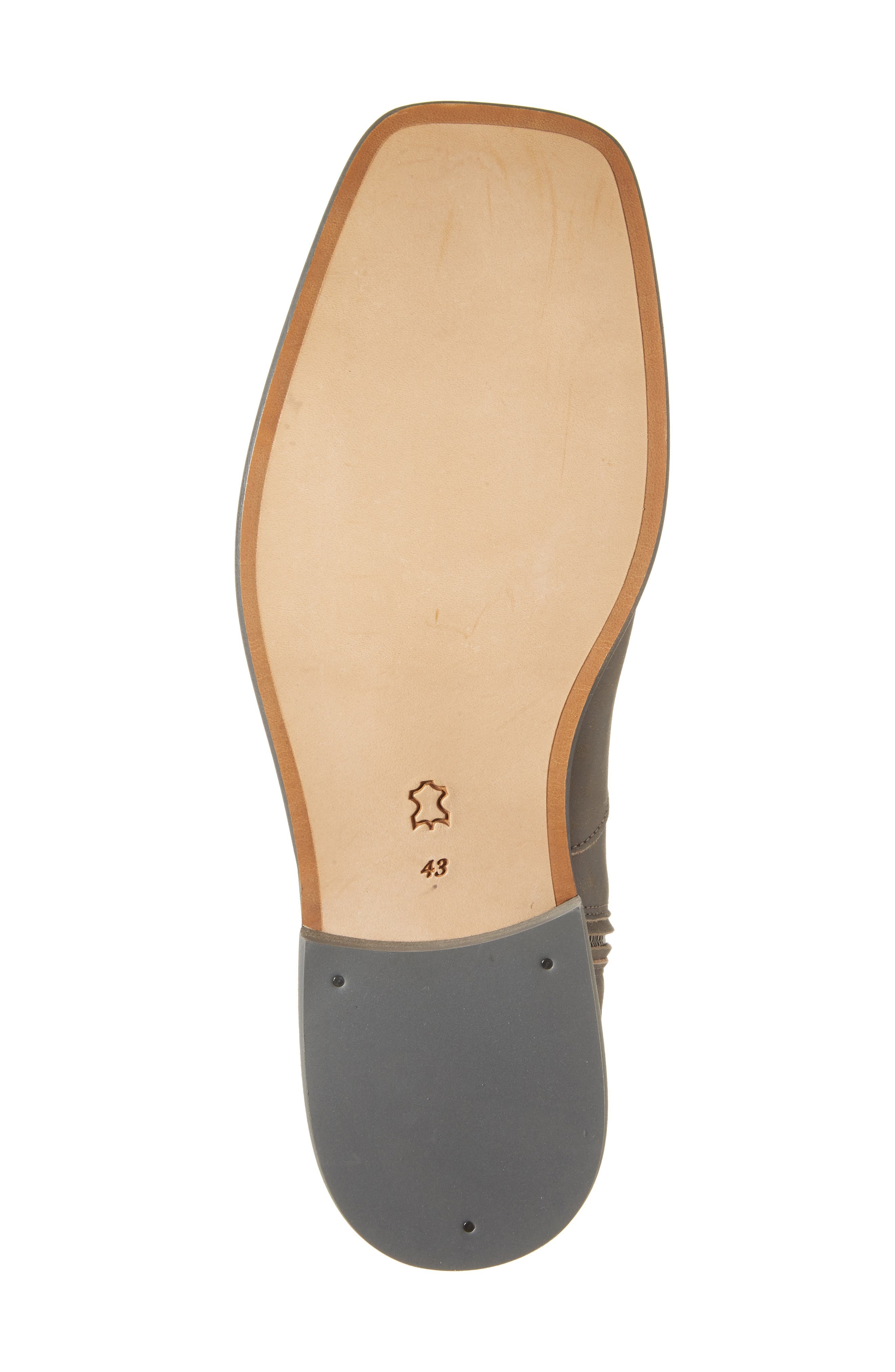 OUR LEGACY Michaelis Square Toe Boot in Vintage Clawed Stone Bovine at Nordstrom - 6