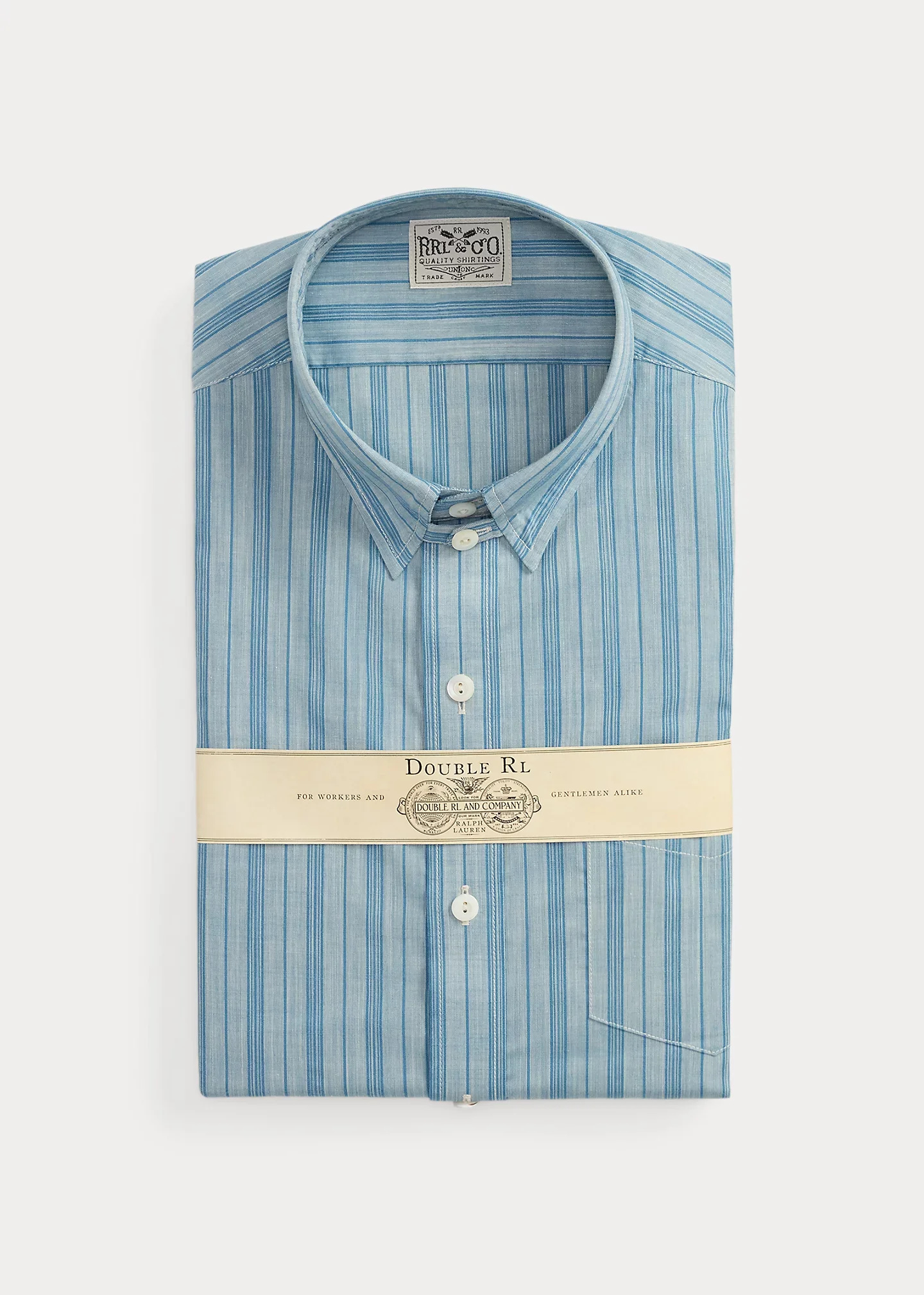 Slim Fit Striped Shirt - 1