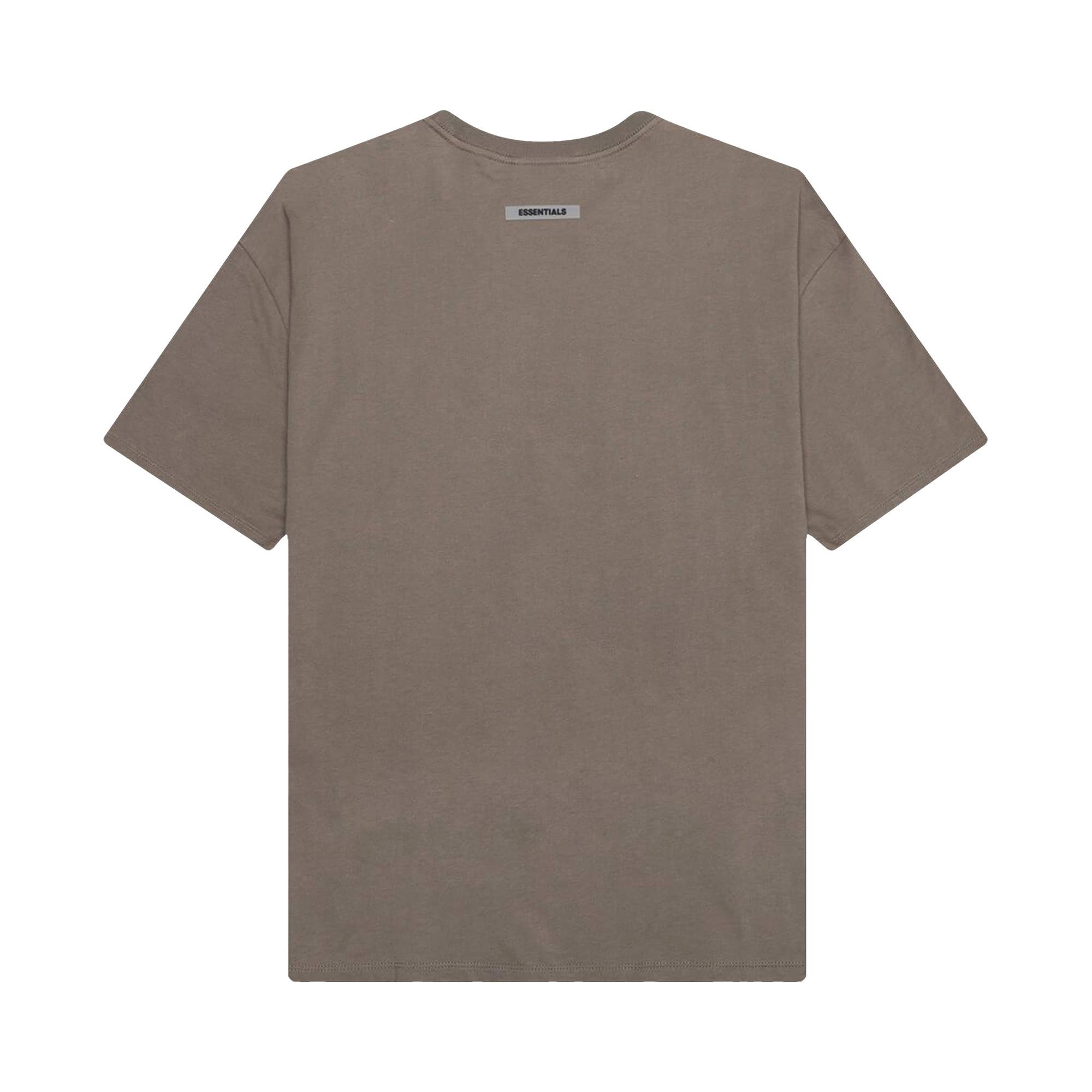 Fear of God Essentials Logo T-Shirt 'Taupe' - 2